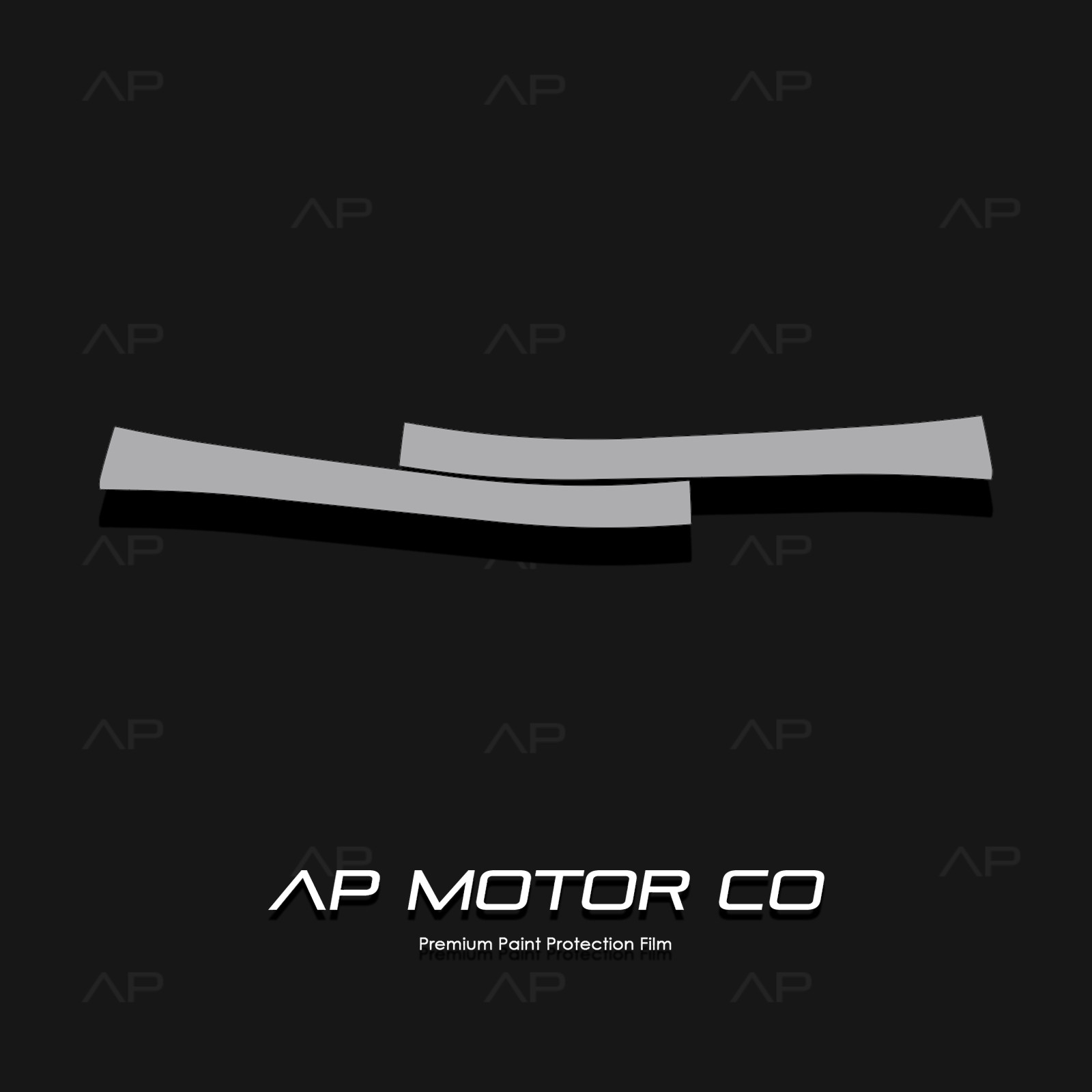 Fits 11-12 Honda Accord Sedan EX V6 W/ Fog Pillar Protection PPF Kit