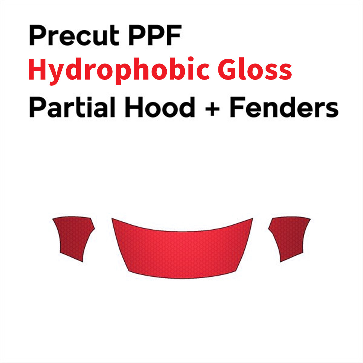 PreCut PPF Paint Protection Film Clear Bra for KIA Rio 5-Door Hatch 2016-2017