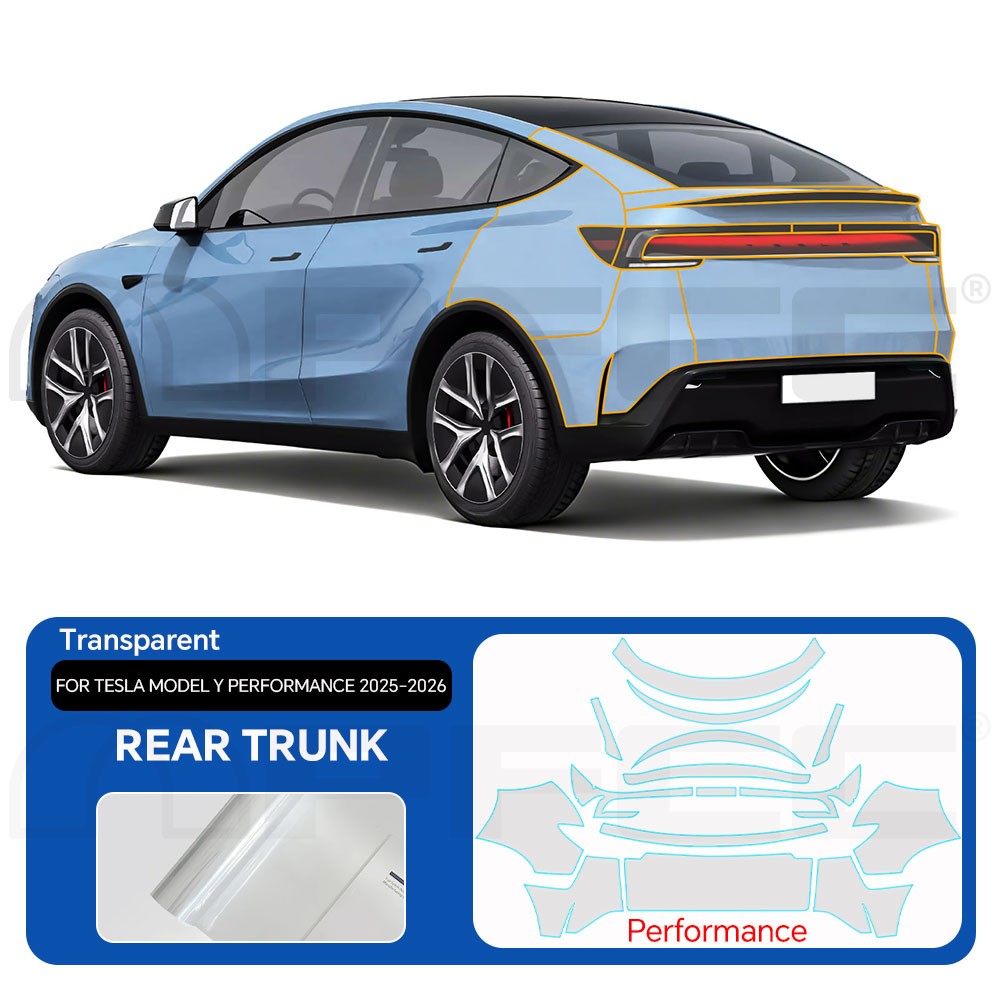 Matte PPF Full Kit for 2026 Tesla Model Y Performance PreCut Paint Protection