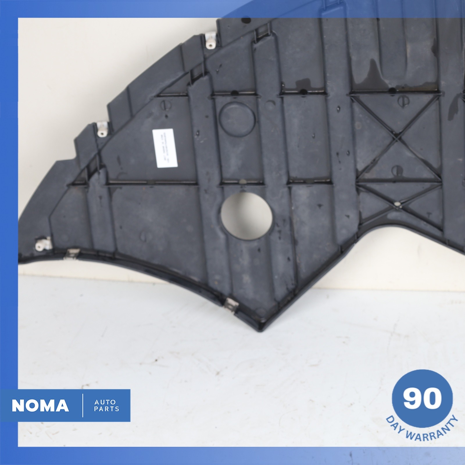 17-20 Jaguar X760 XE Front Bumper Splash Shield Valance Panel Cover OEM