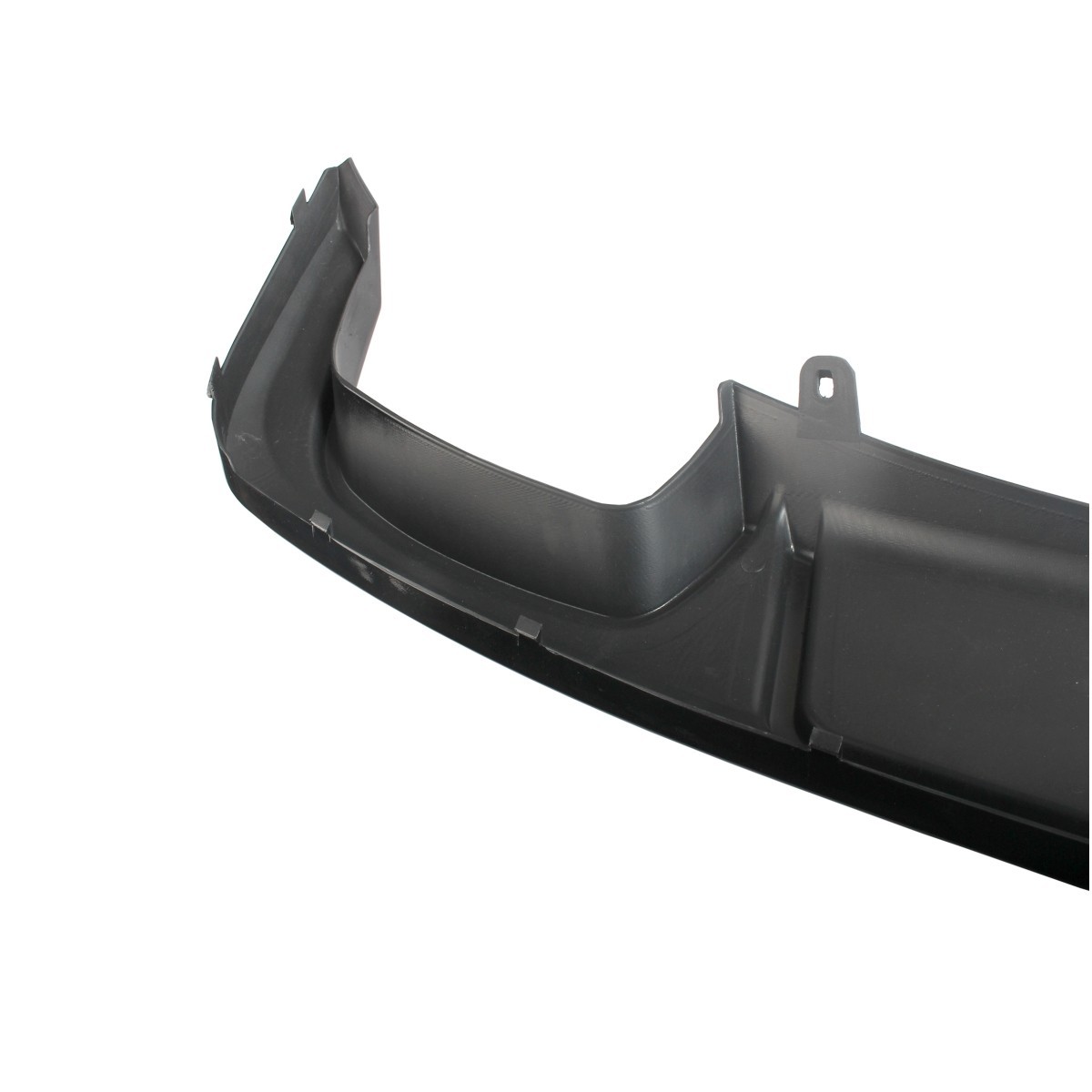 FOR 2021-2023 BMW 5 SERIES G30 LCI 530I 540I BASE REAR DIFFUSER LED GLOSS BLACK