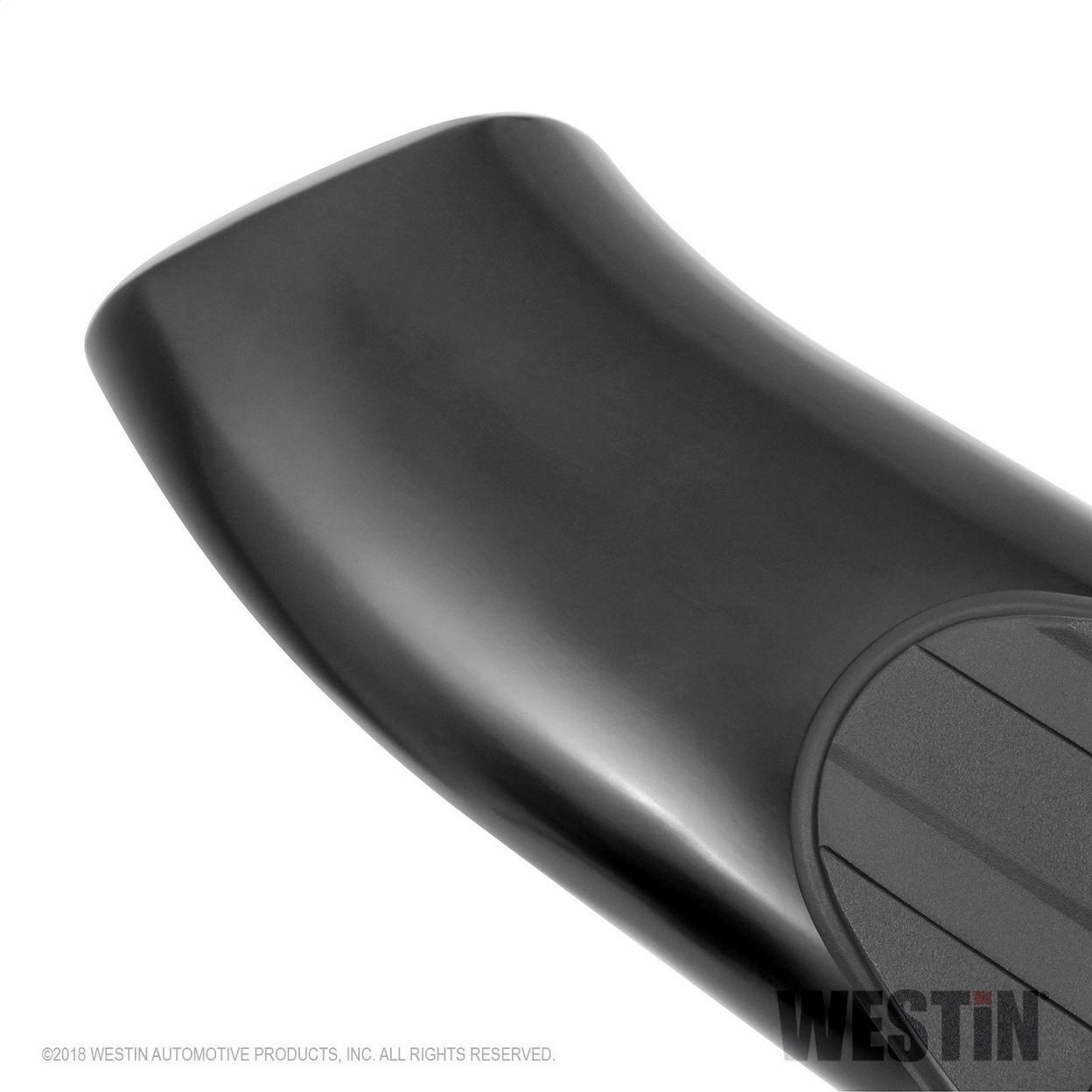Westin PRO TRAXX 5 Oval Nerf Step Bars for Jeep Wrangler JL Unlimited 4DR 18-20