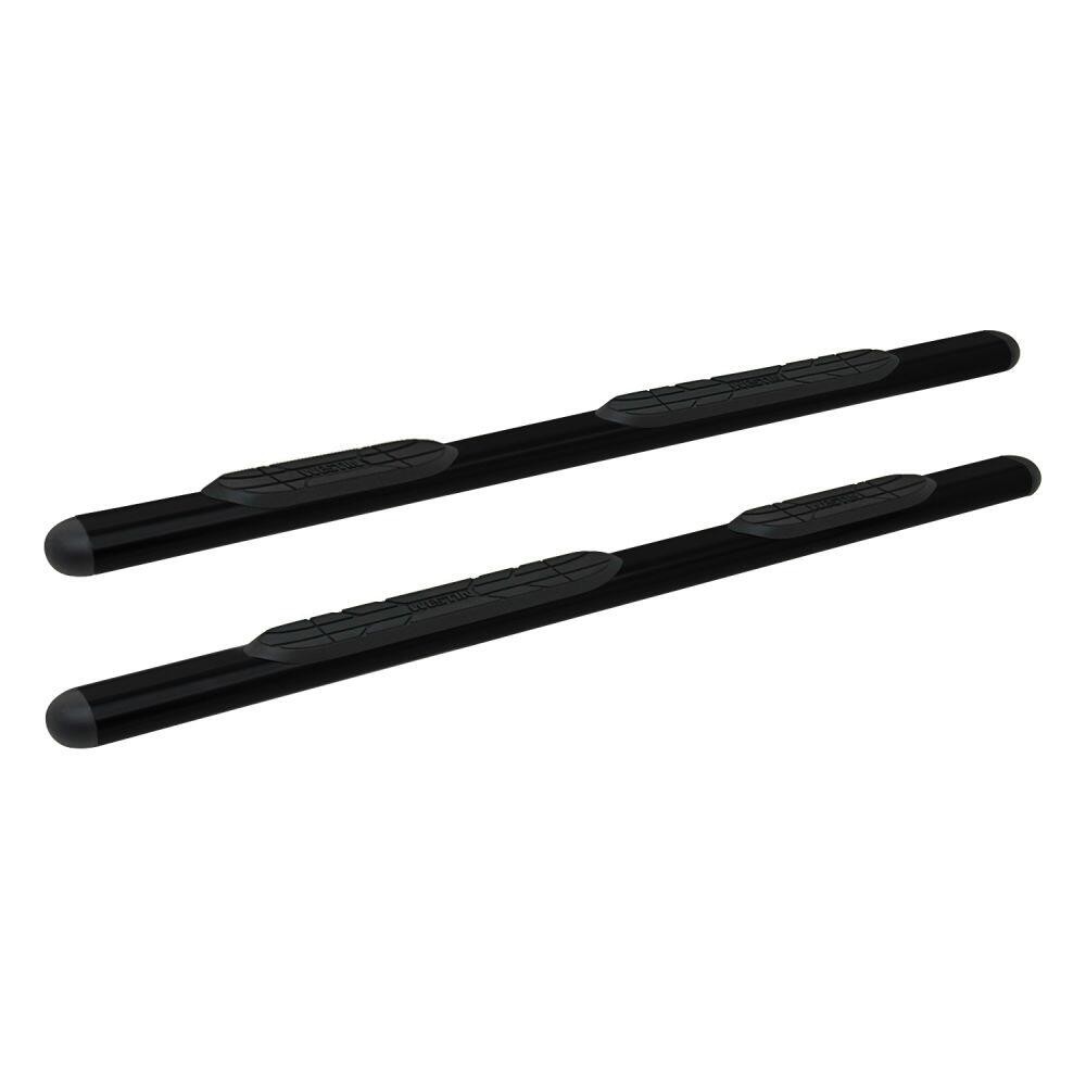 Westin Automotive 22-5035 Premier 4 Oval Nerf Step Bars Black Steel 85″ Length