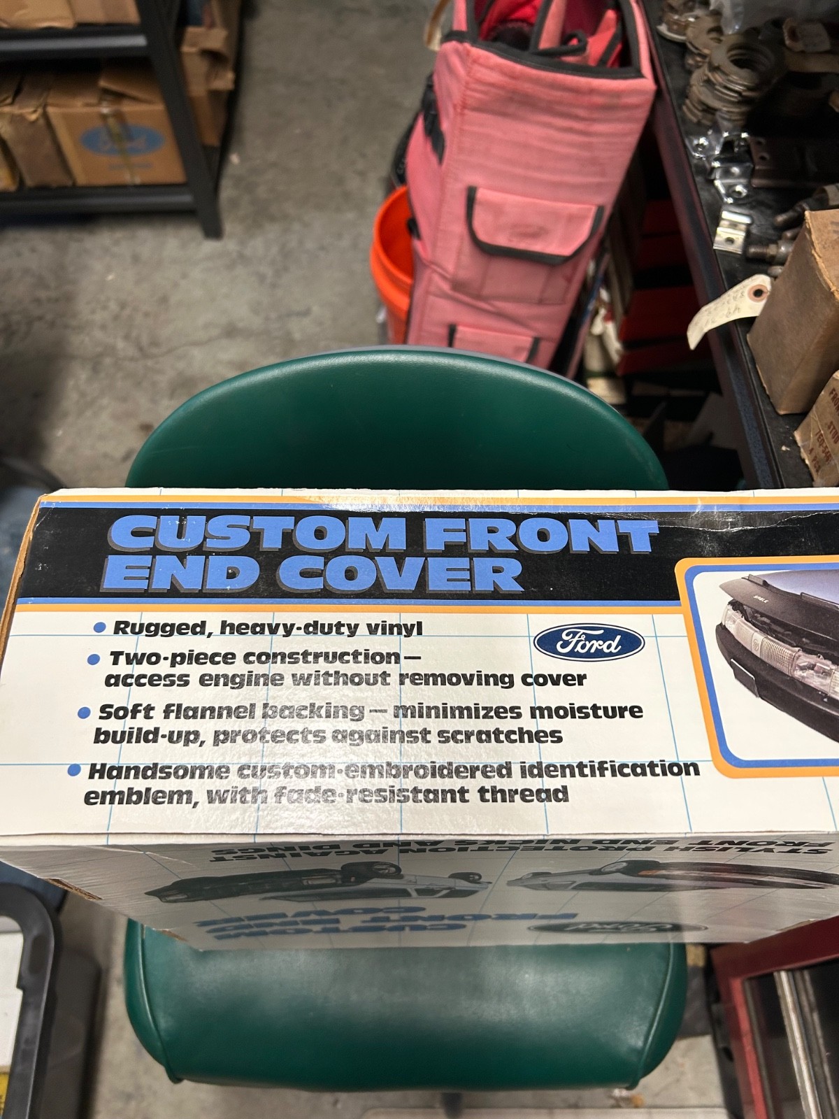 Genuine Ford Custom Front End Cover Bra For PROBE 1989 LX & GT NEW NOS USA
