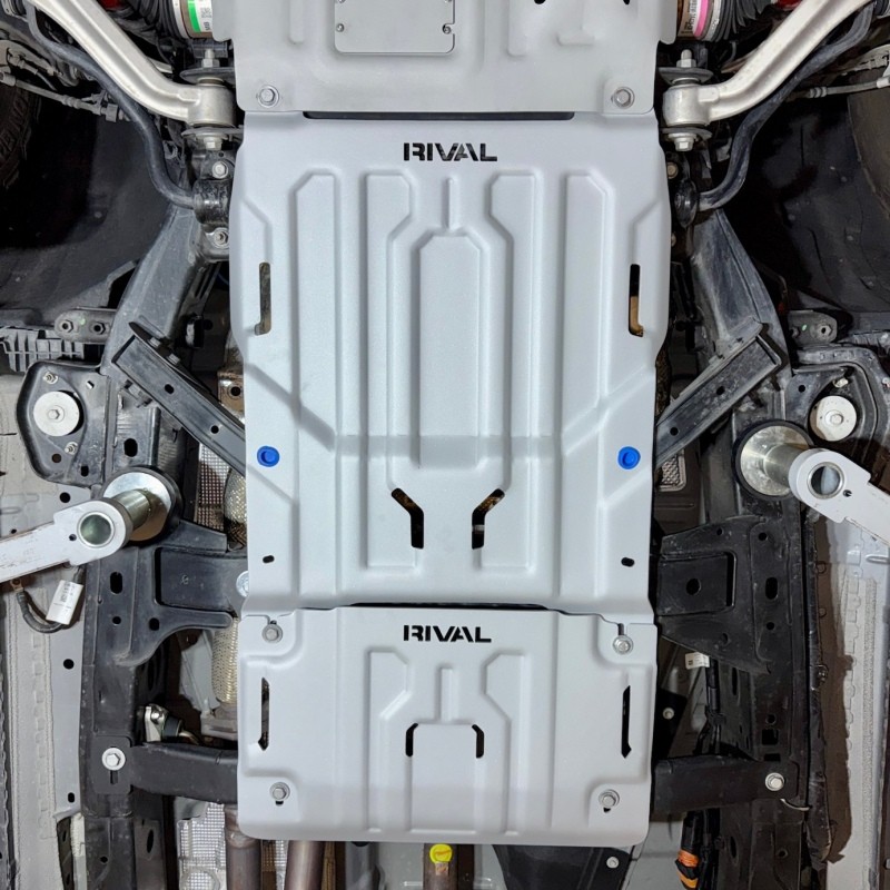 Rival Aluminum Transmission & Cat Converter Skid Plate for Ford Ranger Raptor
