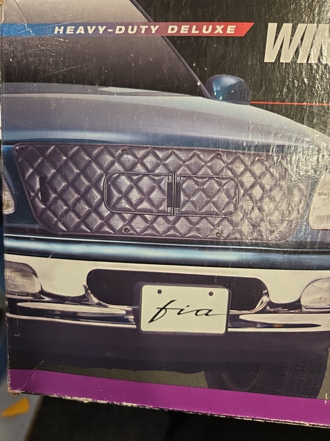 FIA WF922-14 Custom Fit Winter Front Bug Screen For 08-10 F550 Super Duty