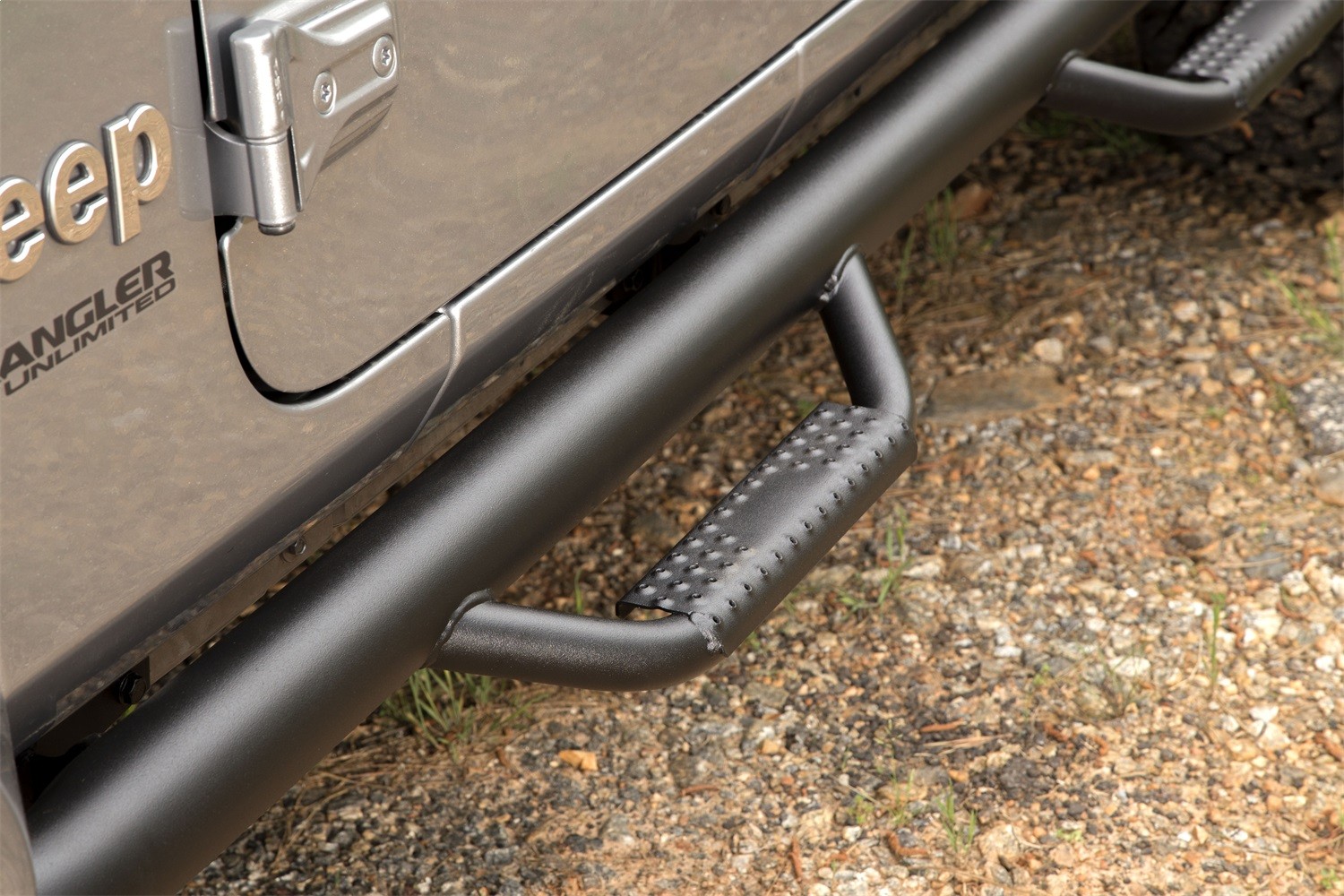 Rugged Ridge 11596.04 Spartan Nerf Bar Fits 18-24 Wrangler (JL)