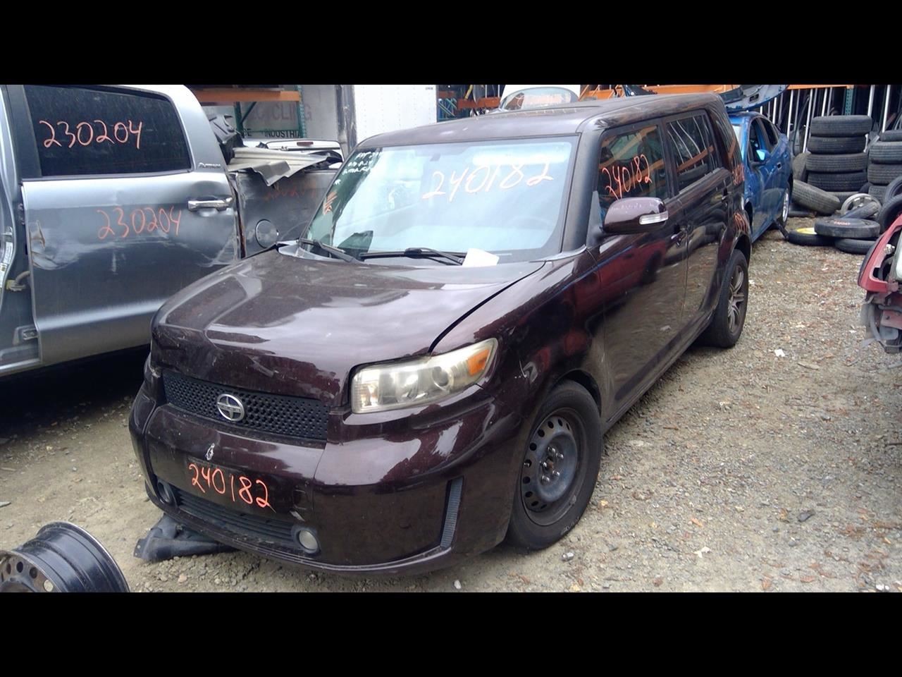 2009 SCION XB 2.4L COWL VENT PANEL