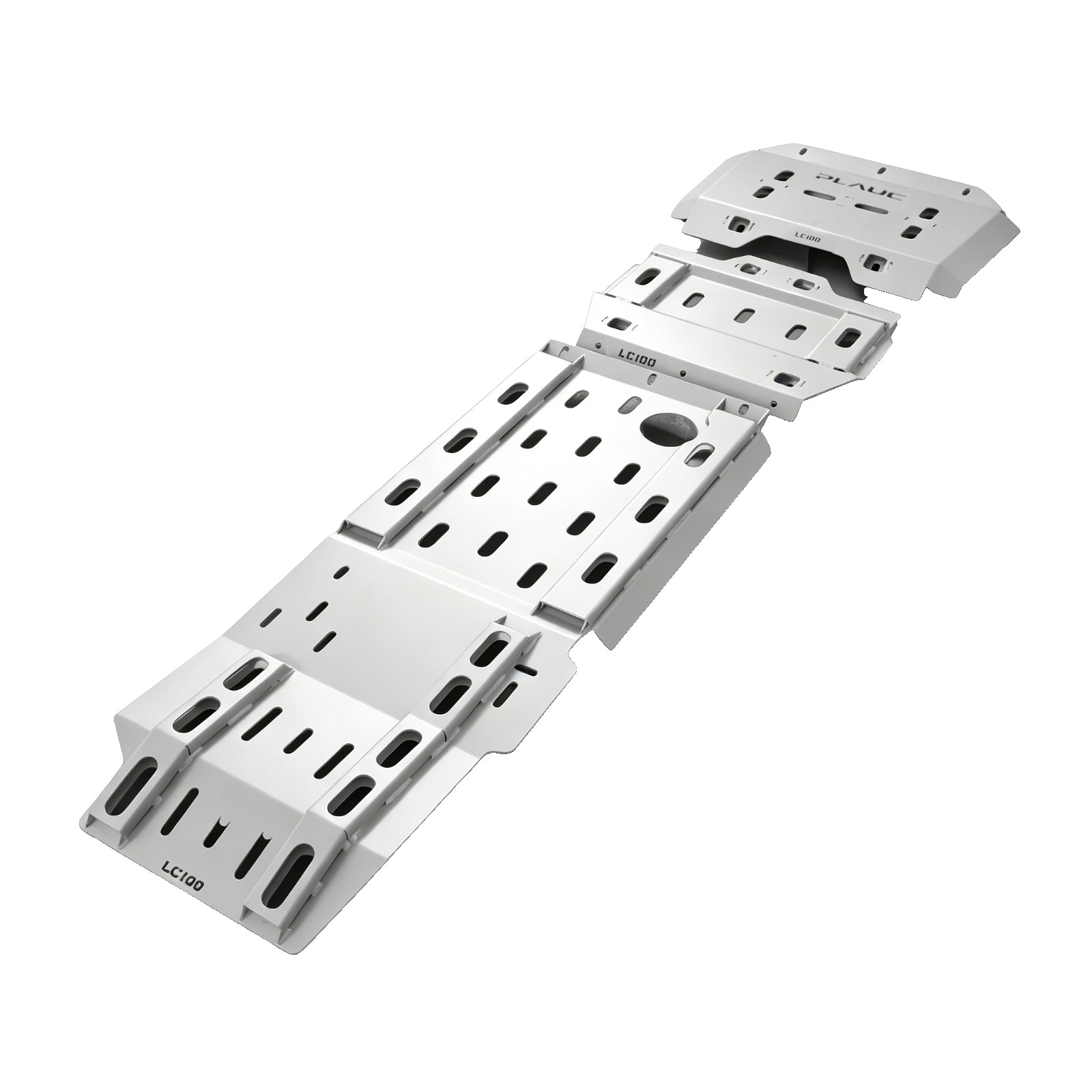 Steel Skid Plate For 1998-2007 Toyota Land Cruiser 100 4.7L V8 4WD Underbody