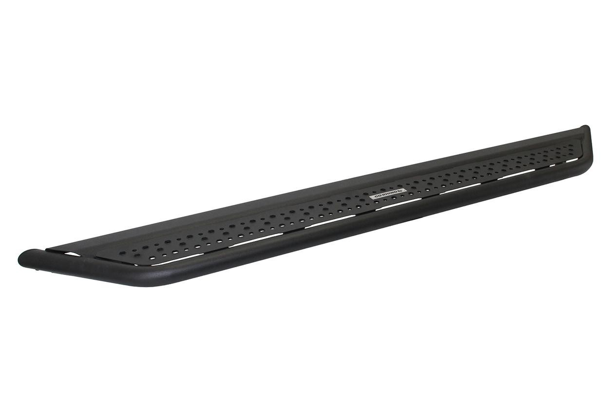 Go Rhino Step Nerf Bar Kit Dominator Xtreme D6 Side Steps with Rocker Panel Moun