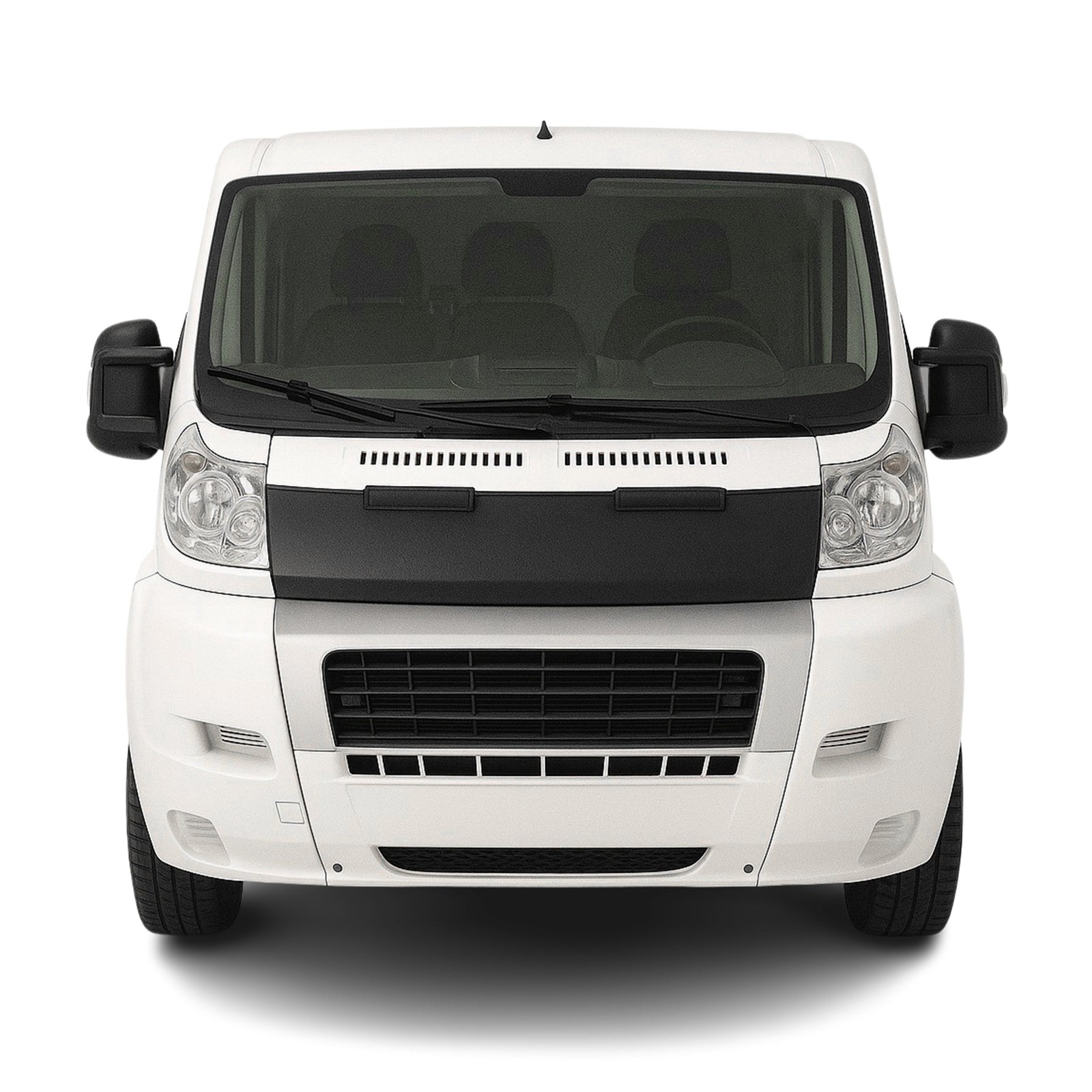 Car Bonnet Mask Hood Bra for RAM ProMaster 2014-2022 Black 1 Pc