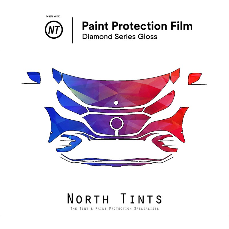 Mercedes Benz EQE SUV AMG Line 2023-2026 Paint Protection Film Clear Bra PPF