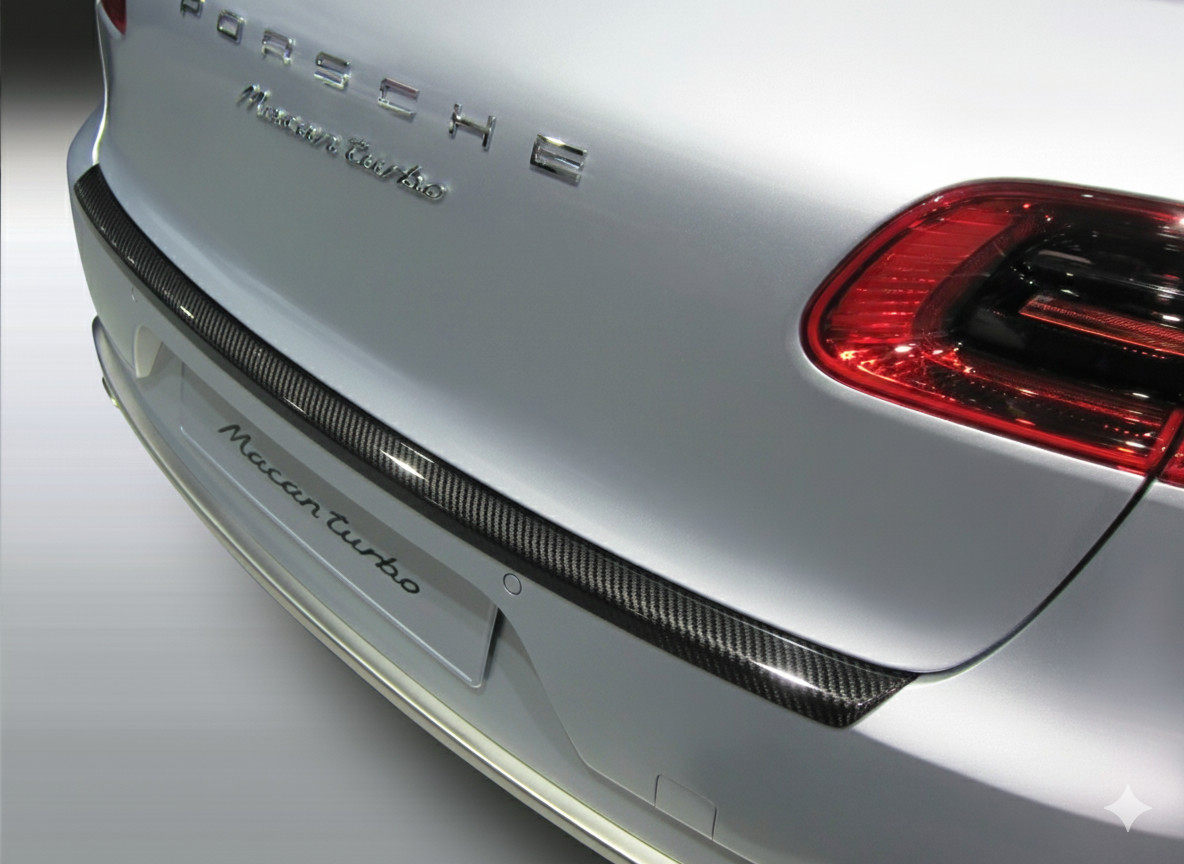 RGM Rearguard fits Porsche Macan 2014-2021 – Carbon-Fiber Style