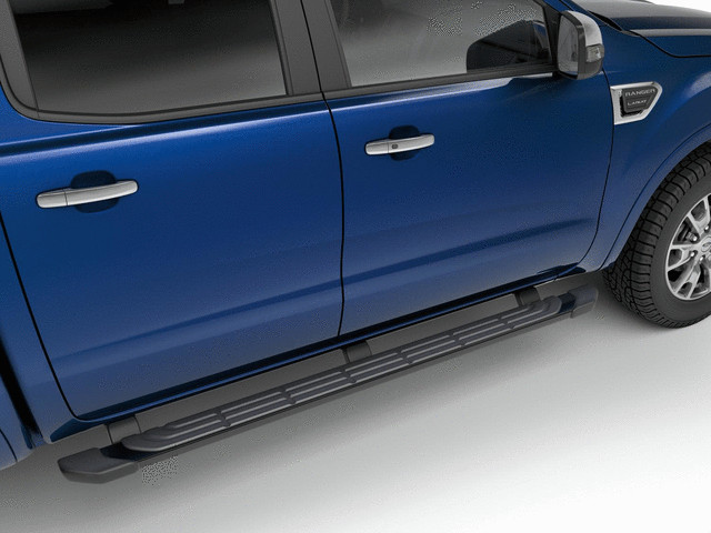 Genuine Ford 5-Inch Angular Step Bars Supercab KB3Z-16450-AC