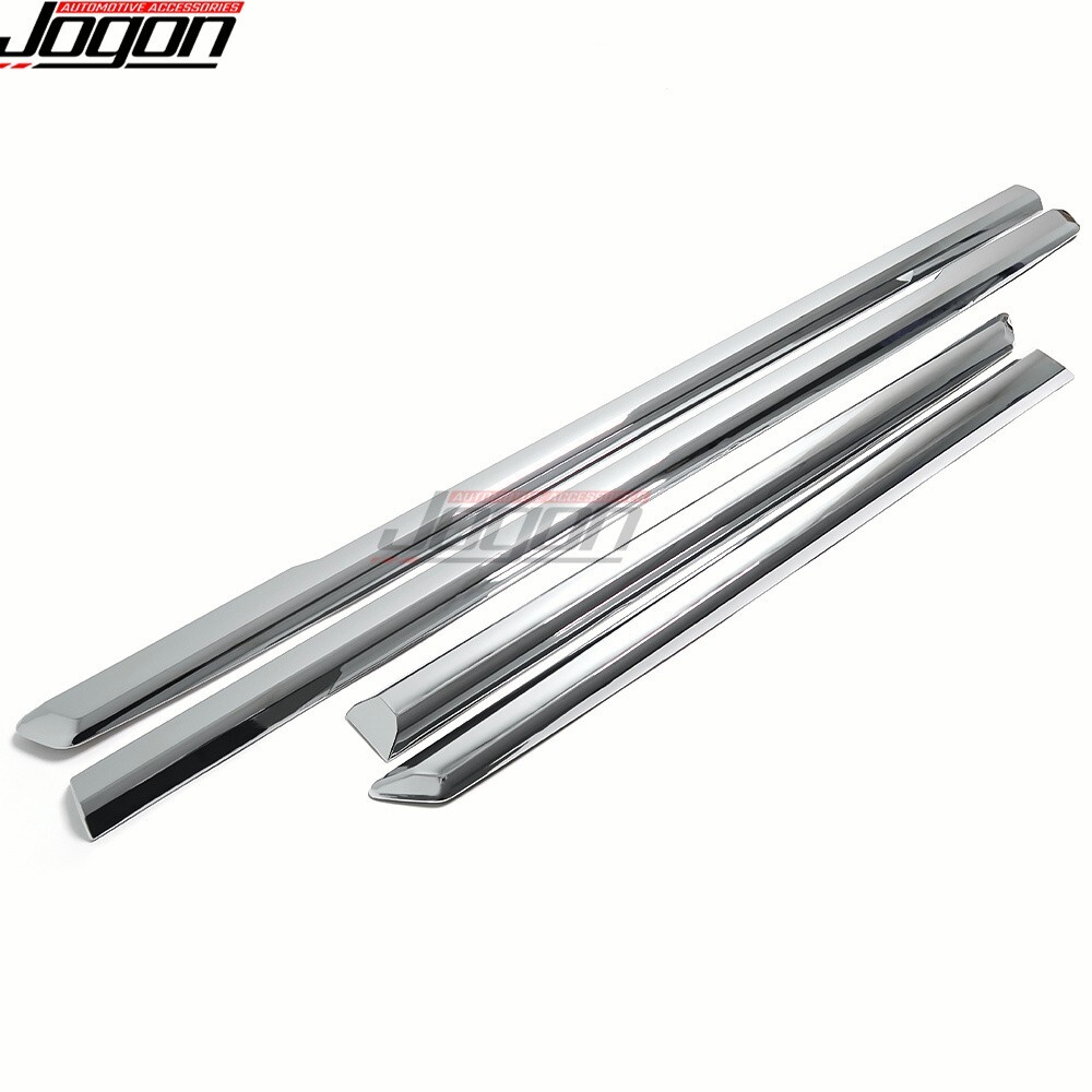 Side Door Body Guard Molding Trim For GMC YUKON Denali Chevy Tahoe 2021 2022-23