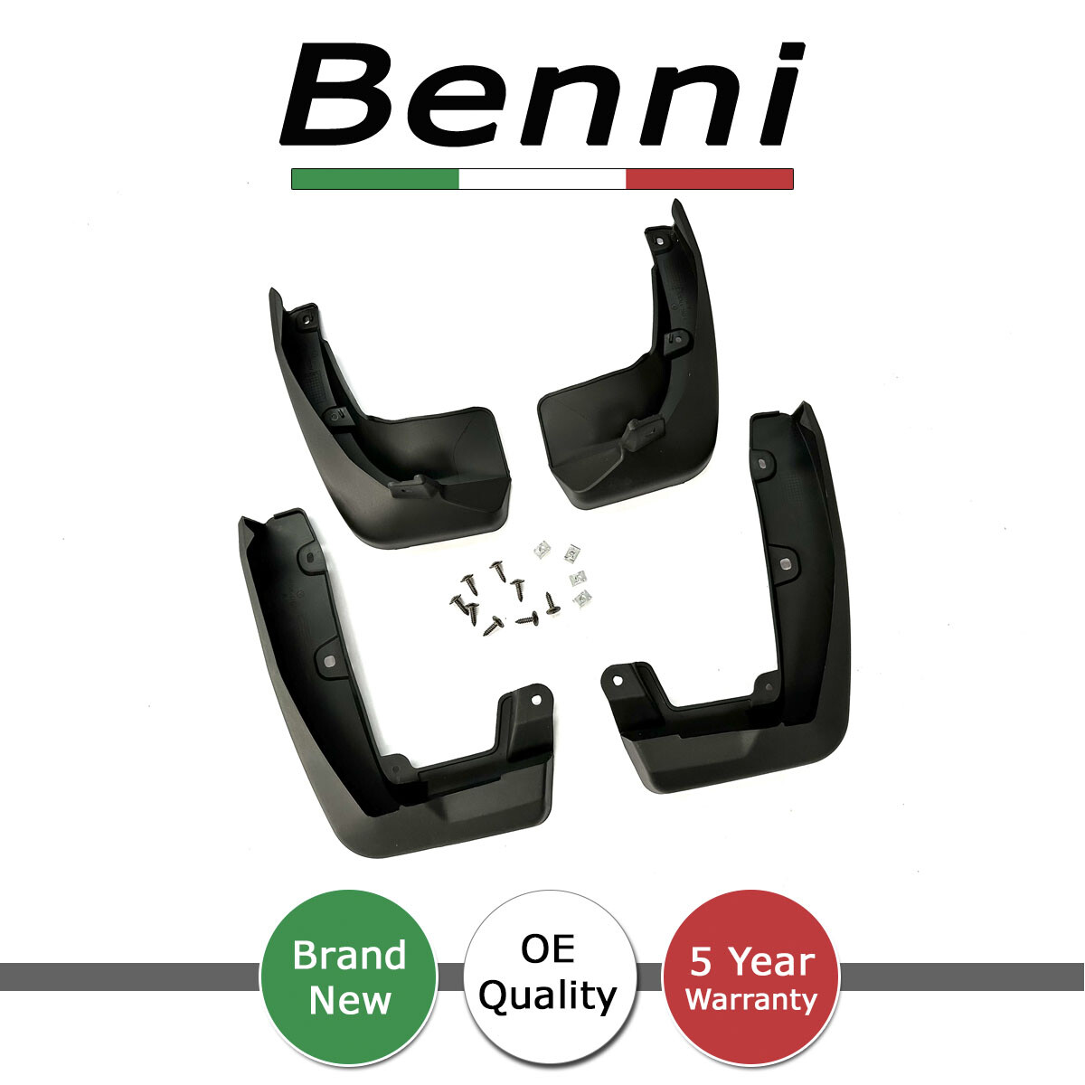 Easy Fit Mudflaps Front Rear For Honda CR-V 2017-2020 Benni