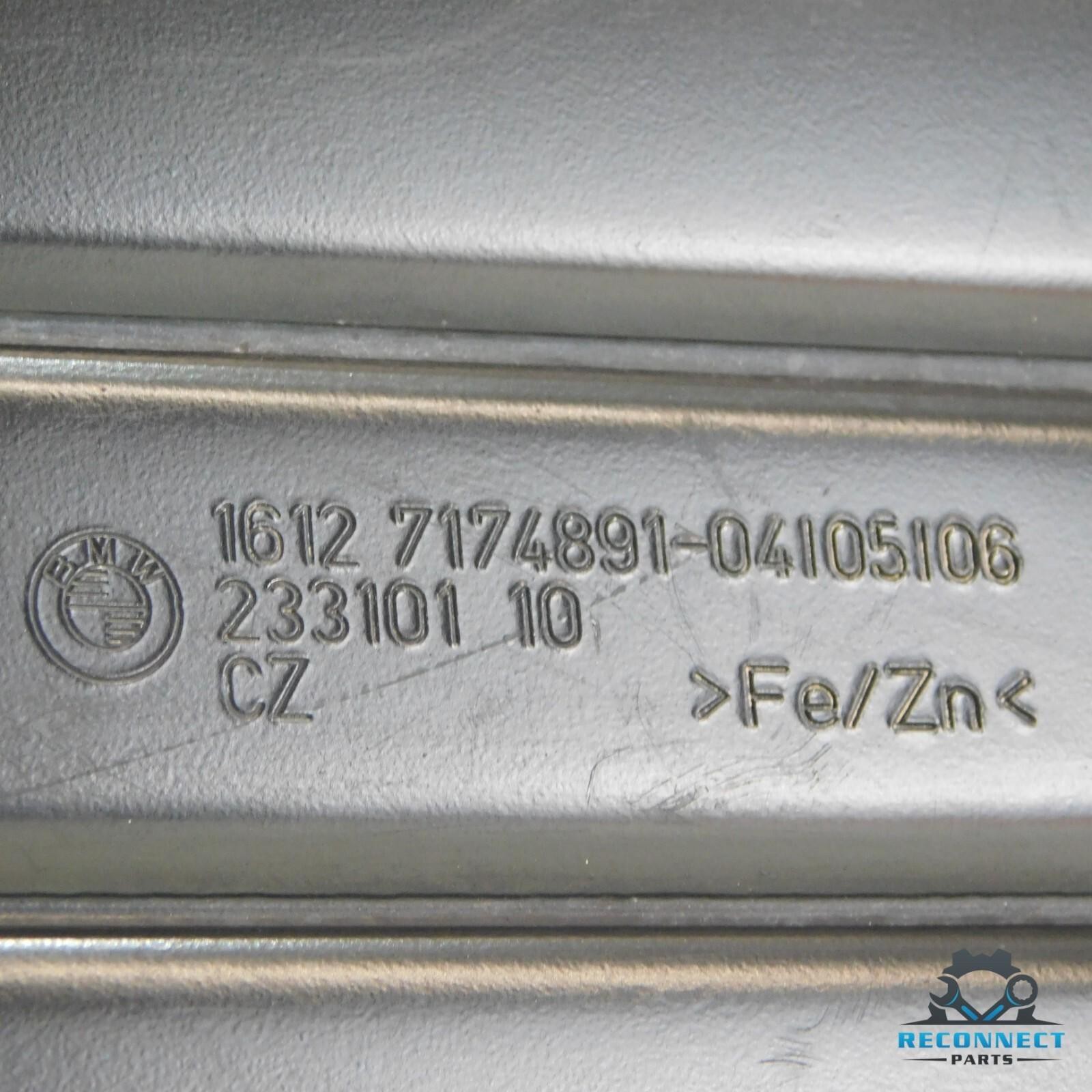 06-15 BMW 328i 335i X1 E82 E90 E92 Fuel Tank Protection Plate Shield Guard OEM