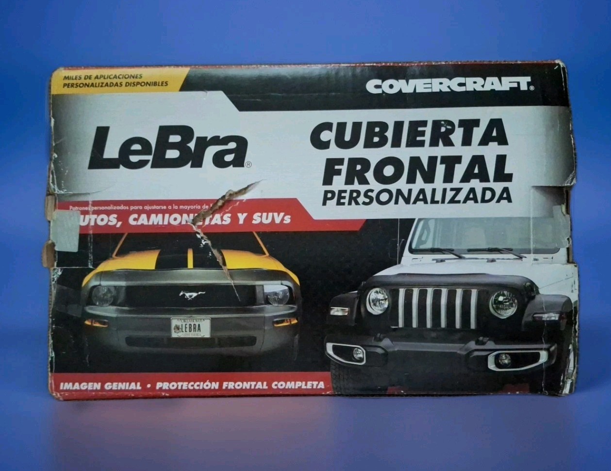 Covercraft LeBra Custom Front End Cover For Ford Fusion 2019-20 (Excl. Sport)