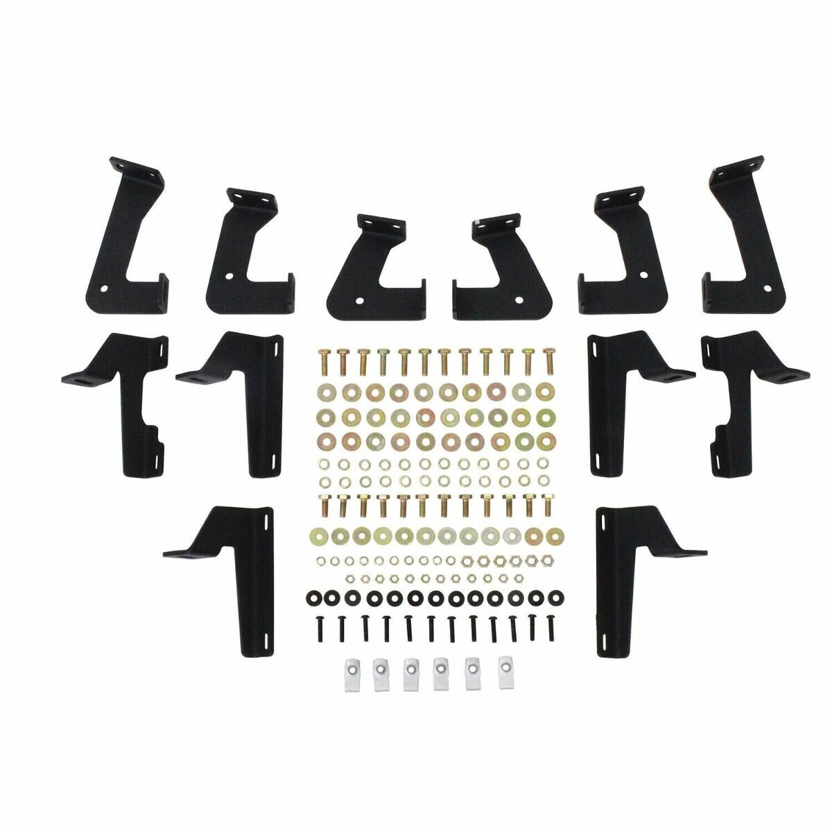 Westin 56-14065 HDX Drop Nerf Step Bars Fits 18-23 Wrangler (JL)