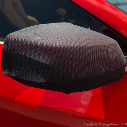 C8 Corvette Stingray NoviStretch Front + Mirror Bra Combo High Tech Stretch Mask