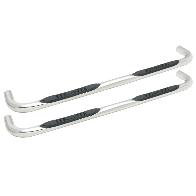Westin E-Series 3-Inch Nerf Step Bars for Dodge Ram 1500 Quad Cab – Stainless