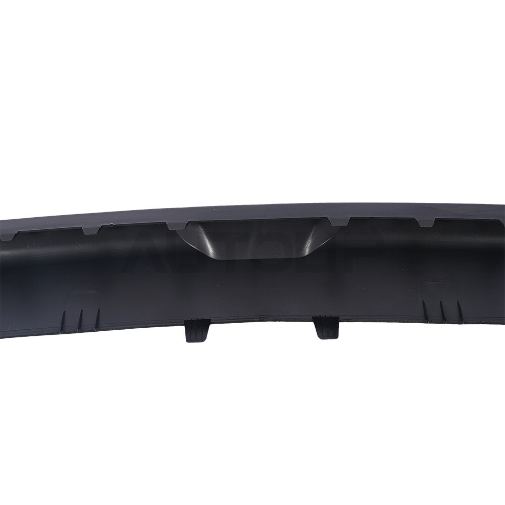 For Kia Telluride 2020-2022 Front Lower Black Bumper Valance Spoiler 86577S9200