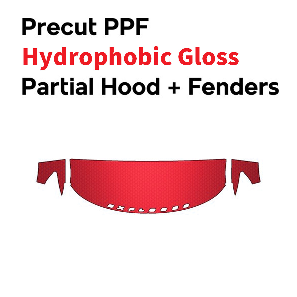 PreCut PPF Paint Protection Film Gloss DIY Clear Bra Kit for Ford Explorer 2025