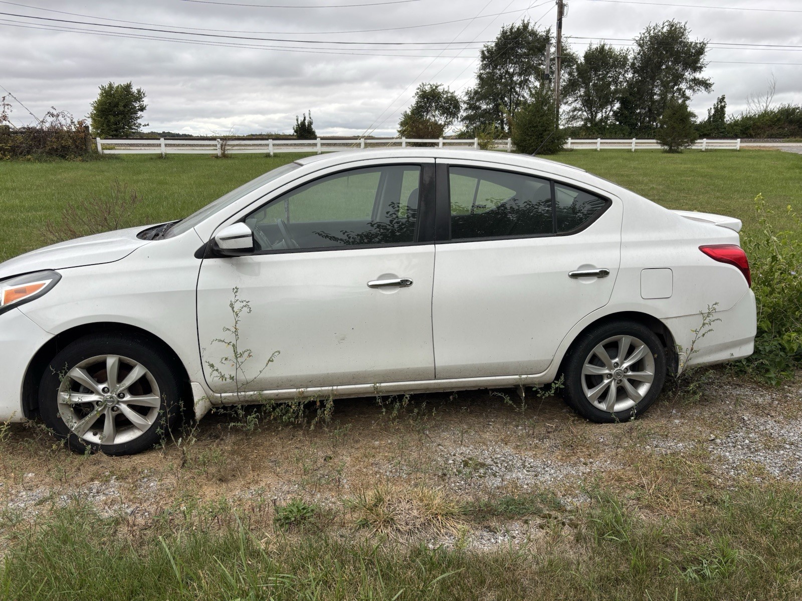 2017 Nissan Versa (NO TITLE) (PARTS ONLY)