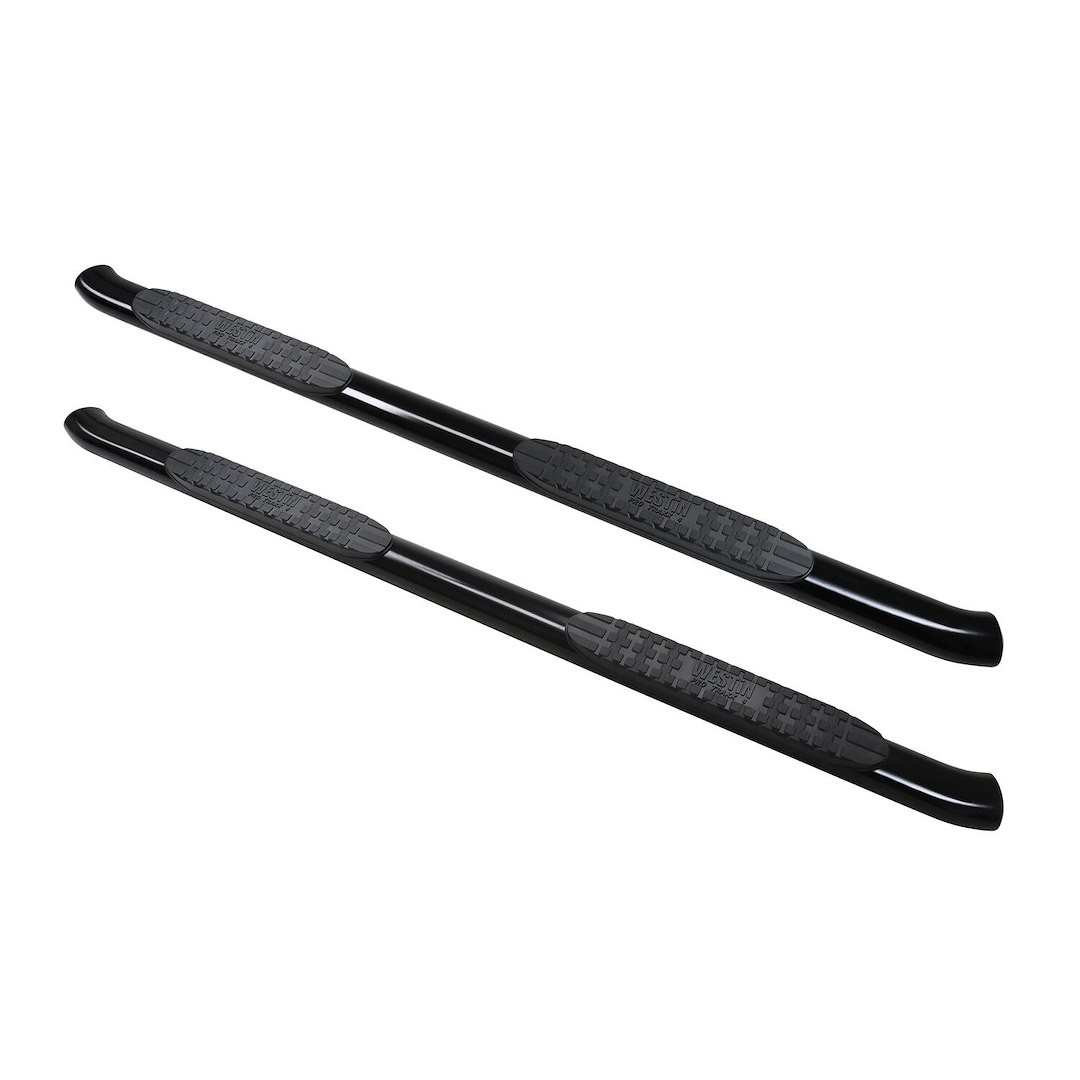 Westin Automotive 21-24135 Steel Oval Black Powder Coated Nerf Bar