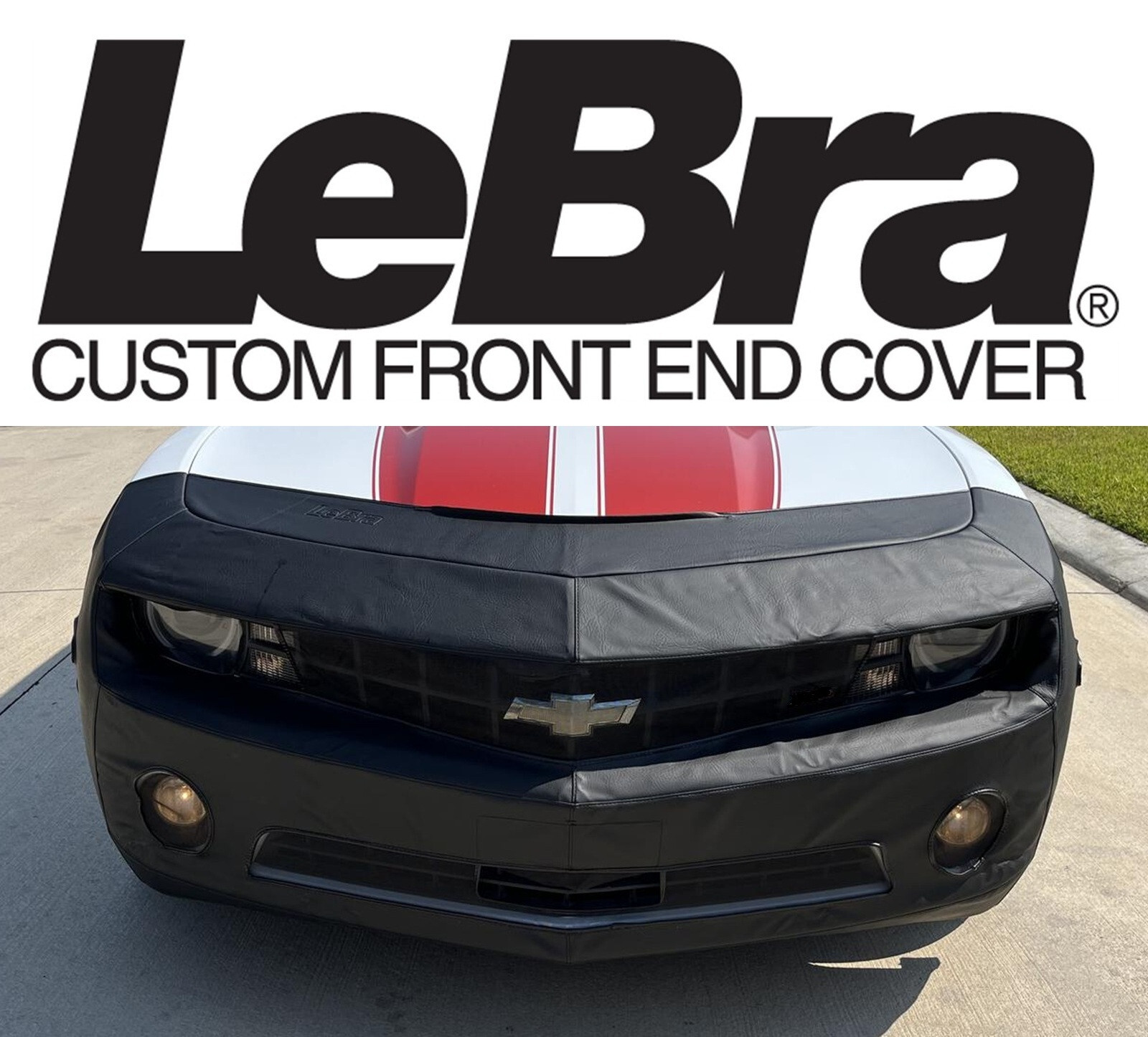 LeBra 2010-2013 Chevrolet Camaro LT & LS Custom Front End Cover Bra #551234-01