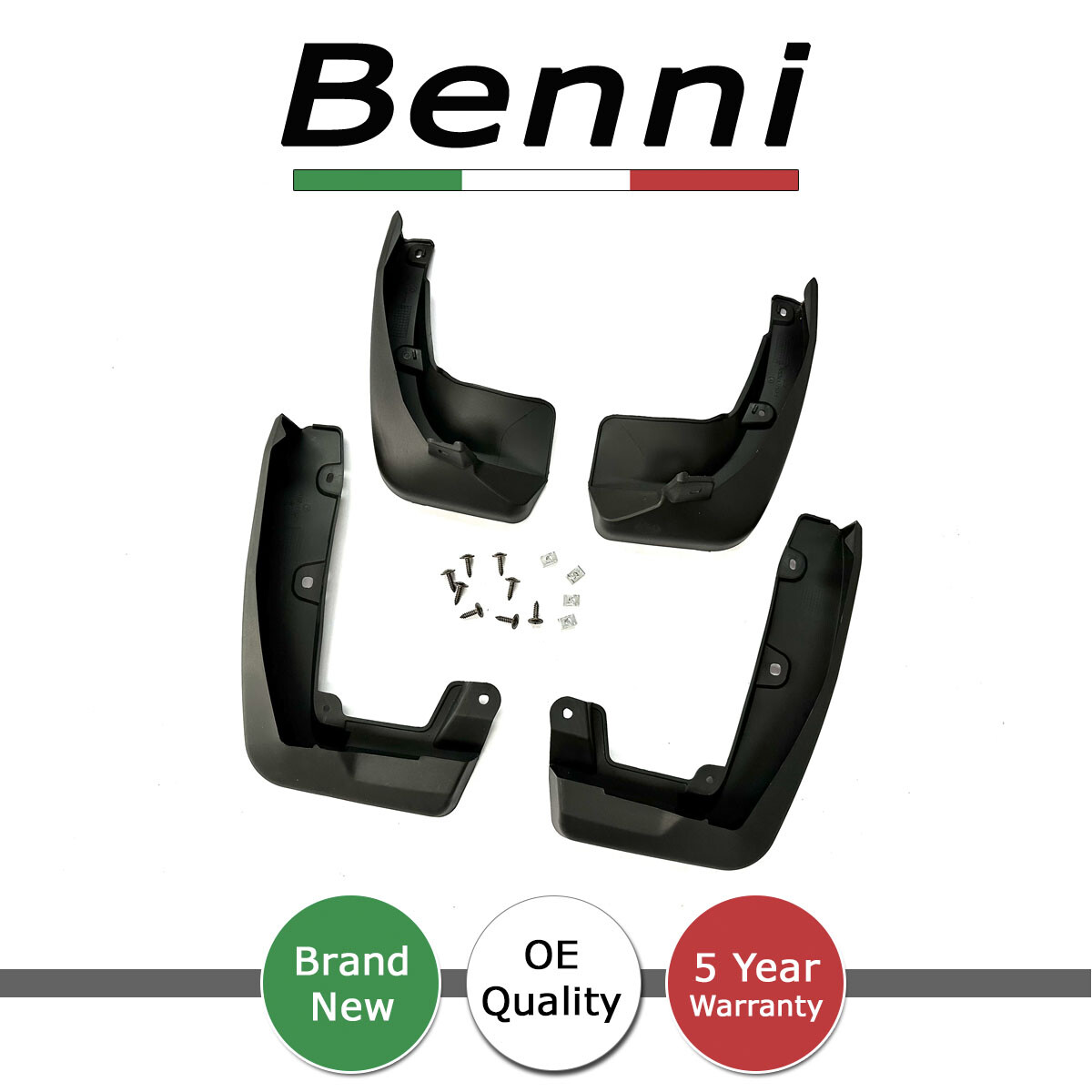 Easy Fit Mudflaps Front Rear For Honda CR-V 2017-2020 Benni