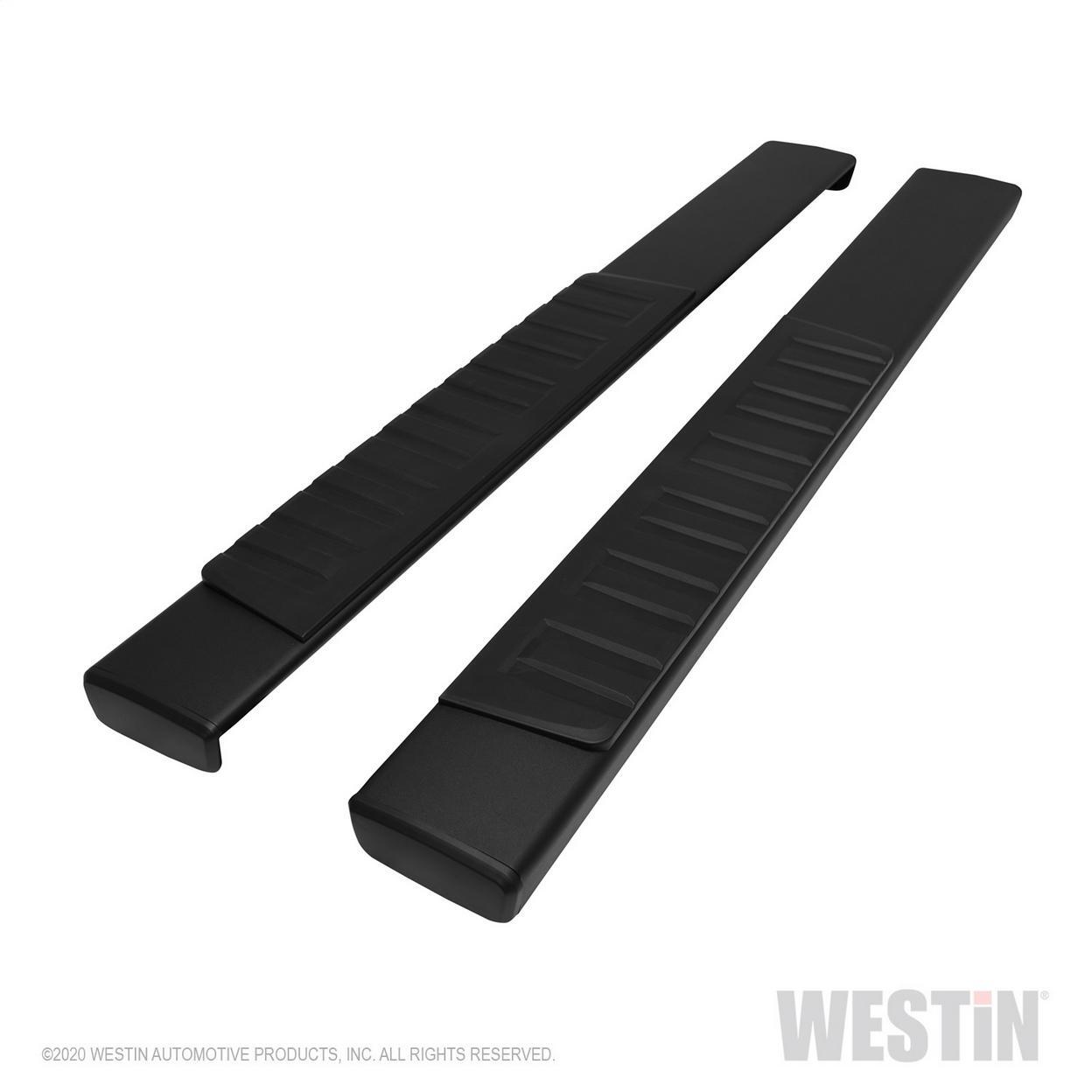 Westin R7 Nerf Step Bars for Chevy/GMC Silverado/Sierra 1500 Reg Cab 19-20 – Bla