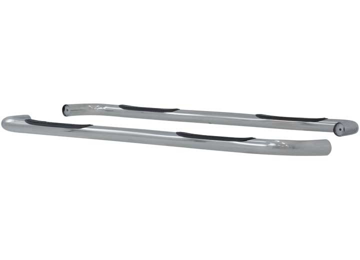 Aries 204004-2 For 07-10 Suburban 1500/07-10 Yukon XL 3″ Stainless Nerf Bars