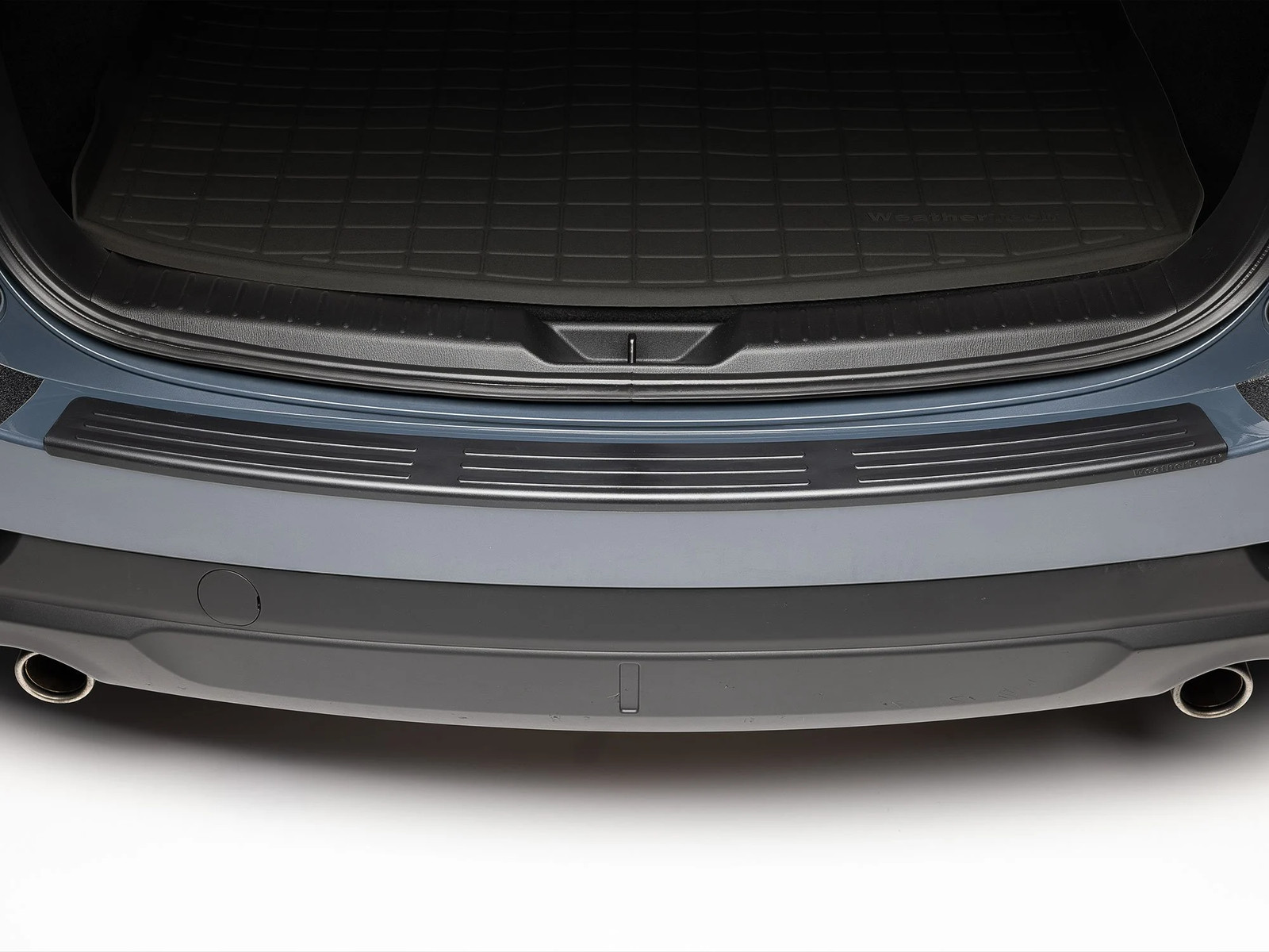 WeatherTech Custom BumperTopper – BP0019 – Black
