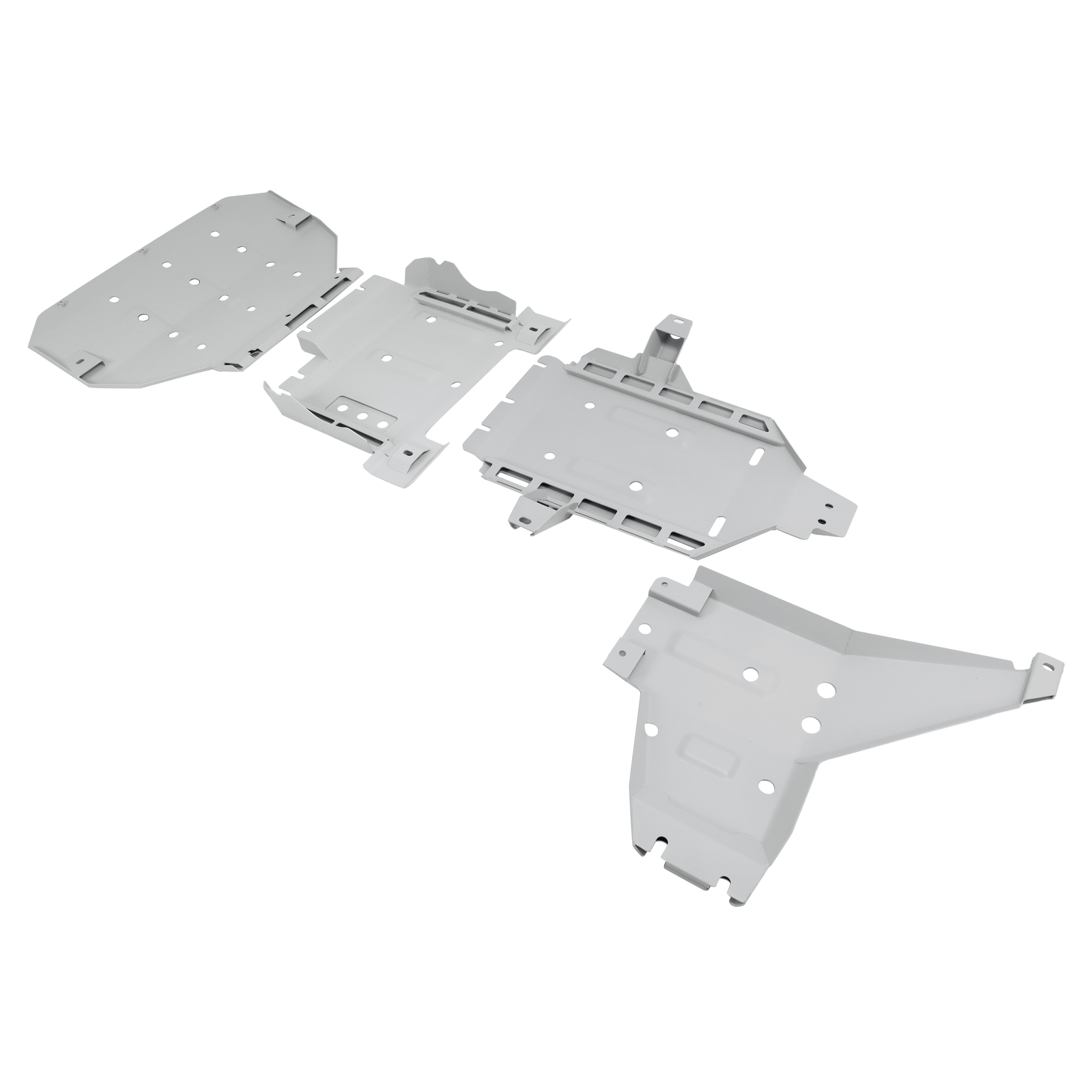 Under Protection Engine Chassis Skid Plate Full Cover Kit For Ford Bronco 21-23