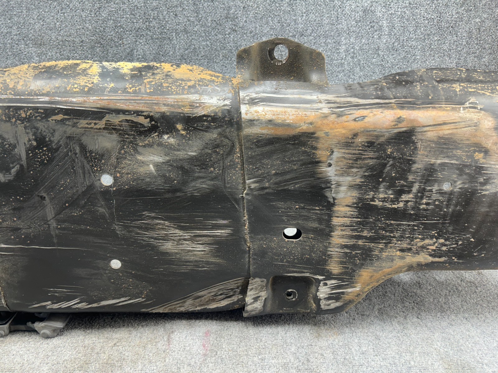JEEP WRANGLER SPORT 09-18 OEM 4 DOOR FUEL TANK SKID PLATE SHIELD GUARD COVER 77K
