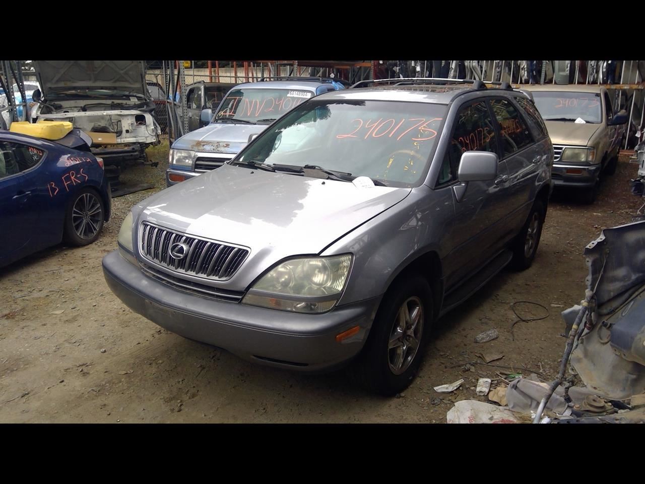2001 LEXUS RX300 3.0L COWL VENT COVER