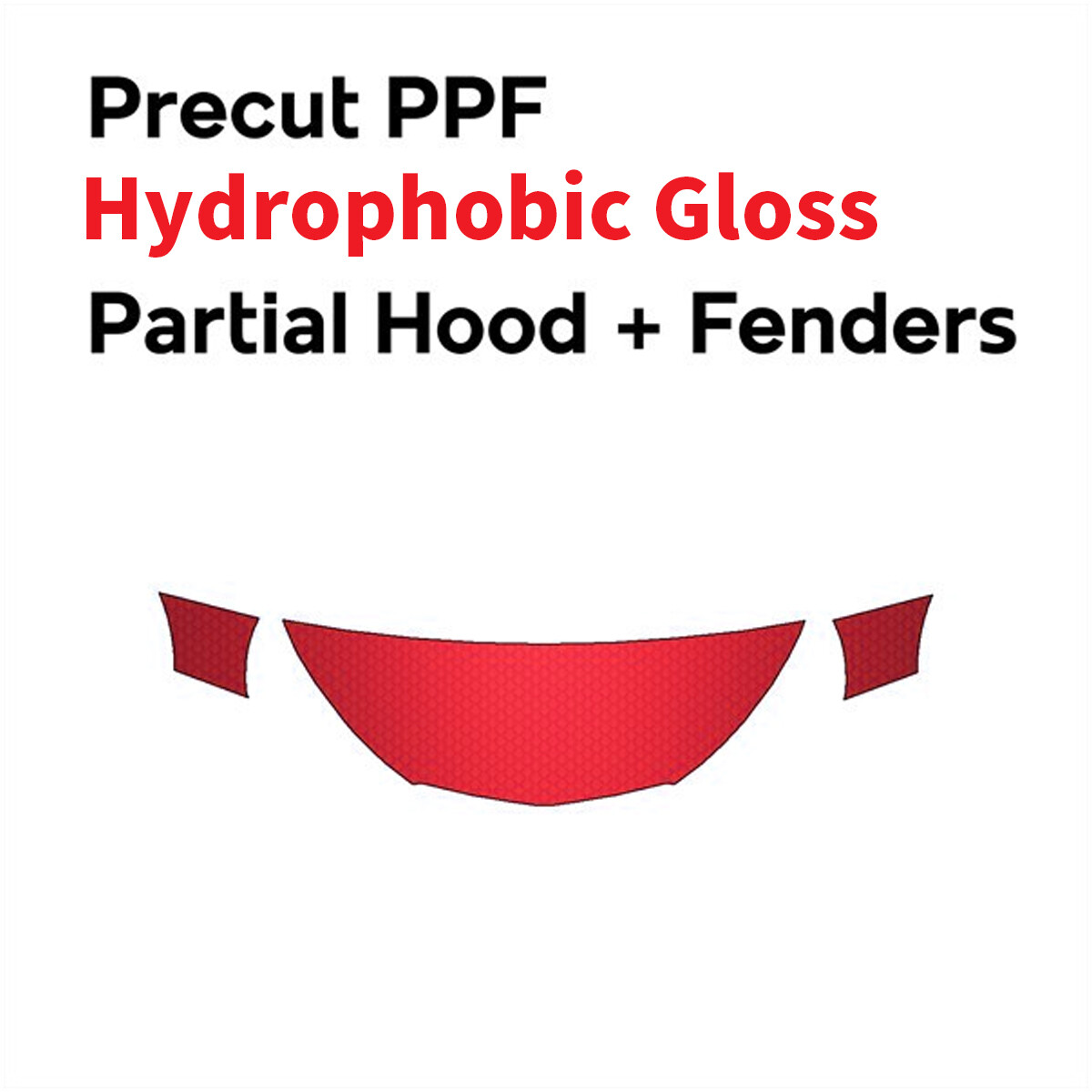 PreCut PPF Paint Protection Film Gloss DIY Clear Bra for Buick Encore 2017-2022