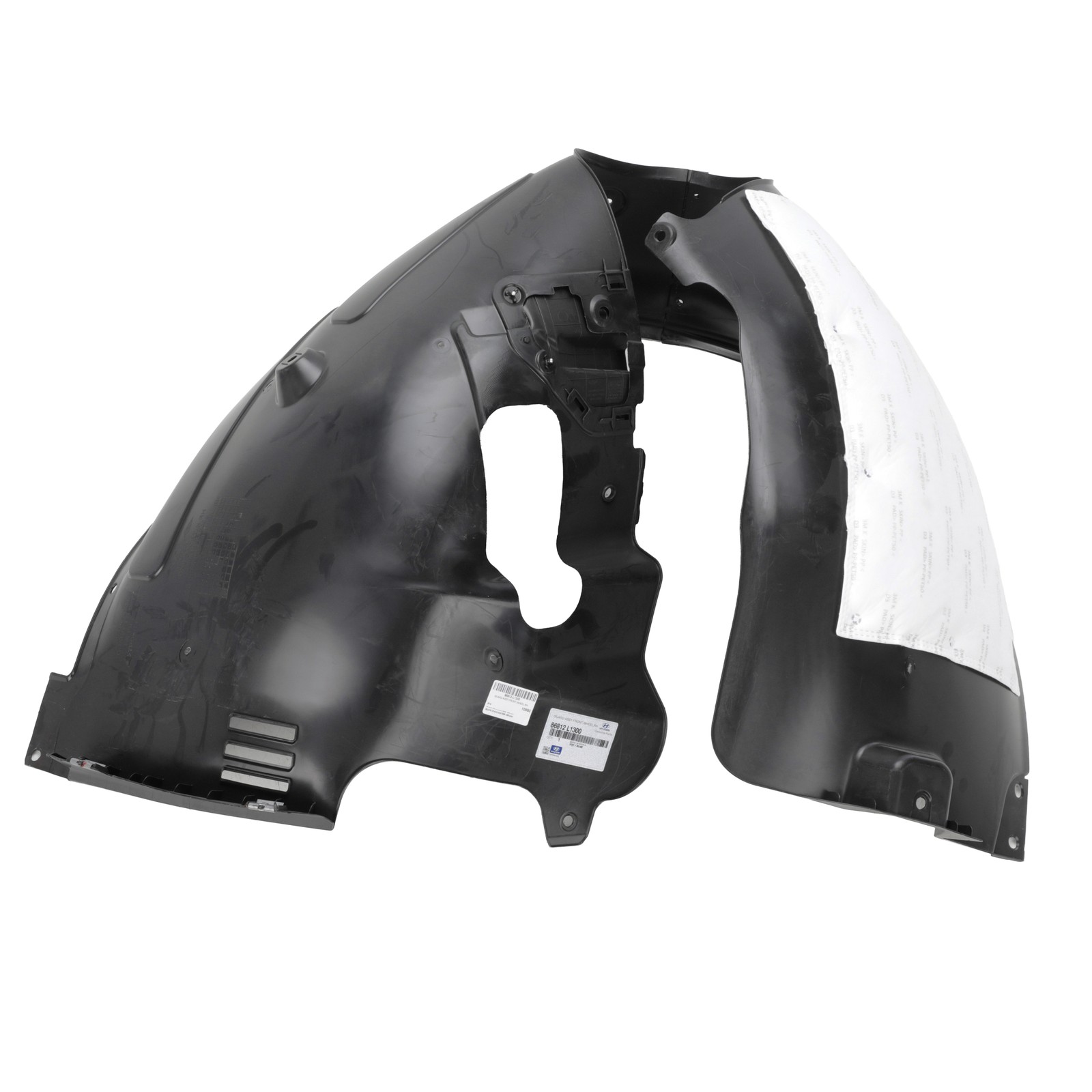 OEM NEW HYUNDAI Sonata 2021-2023 Front Right Wheelhouse Fender Liner 86812-L1300