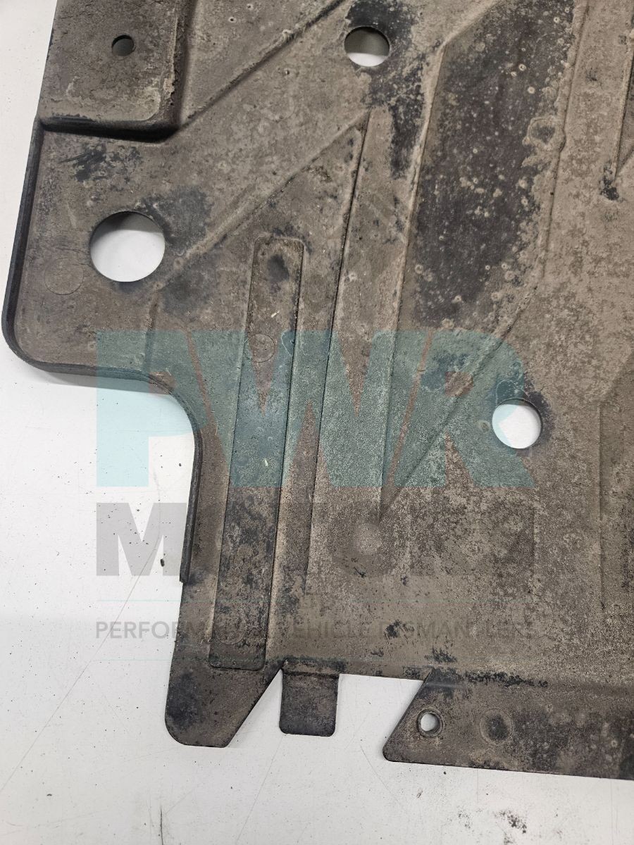 BMW F82 M4 Rear Underbody Panel Driver’s Side Right 8062222
