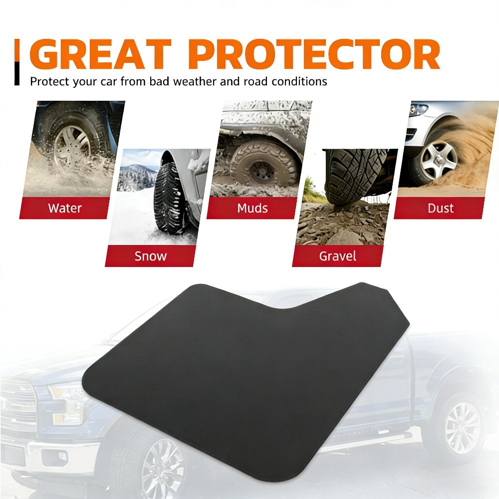 Mud Flaps Mudflaps Mudguards Splash Guards For Nissan Car SUV Pickup Truck