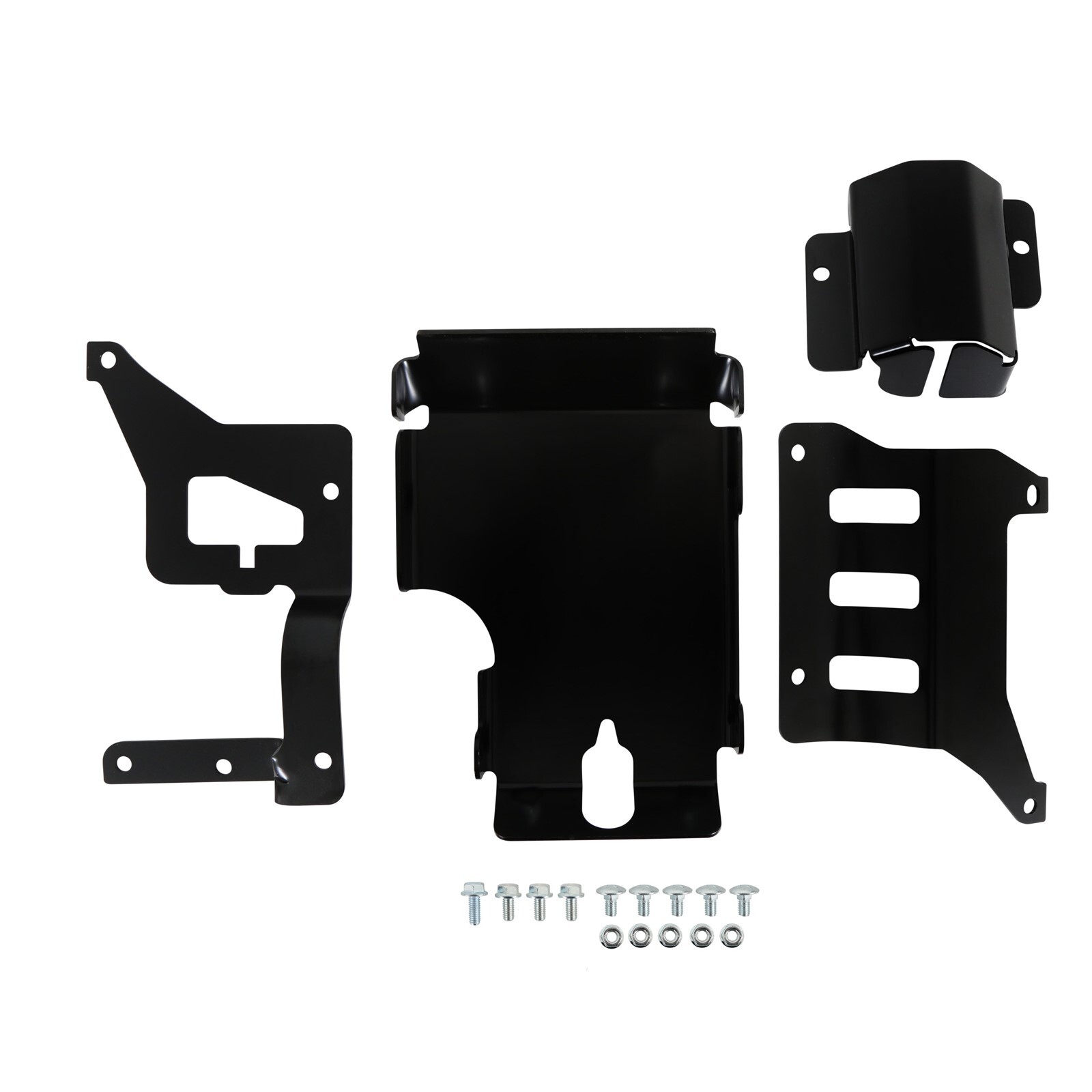 Holley 302-35 Oil Pan Rock Shield Kit 1973-87 SUV/Truck GM LS/LT Series Off-Road