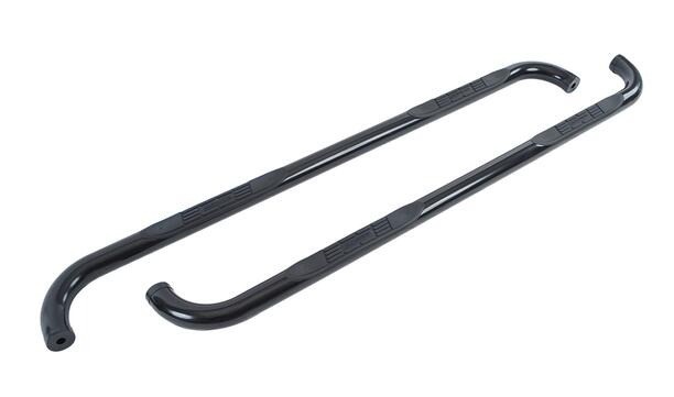 Big Country 370301 3″ Round Classic Side Steps Complete Kit w/Brackets
