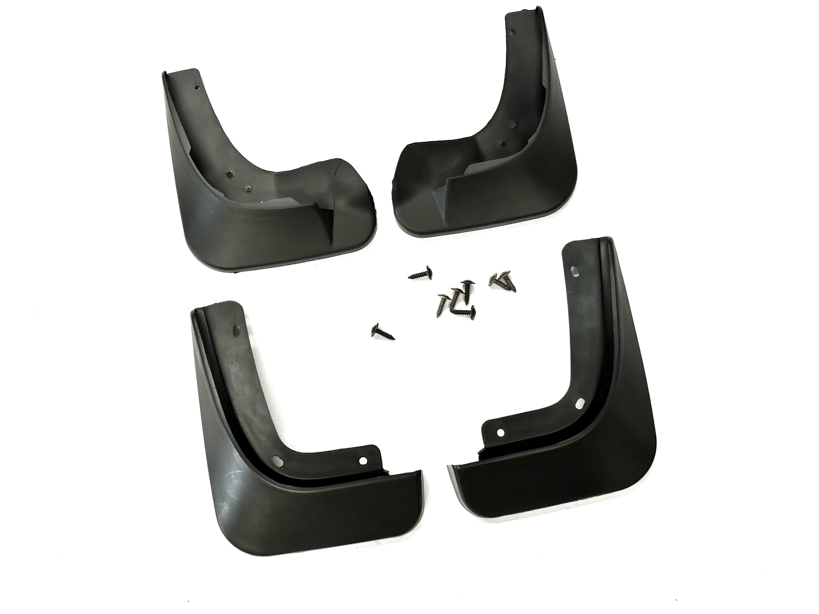 Tailored Mud Flaps Set of 4 For Skoda Fabia 2011-2015 RTG