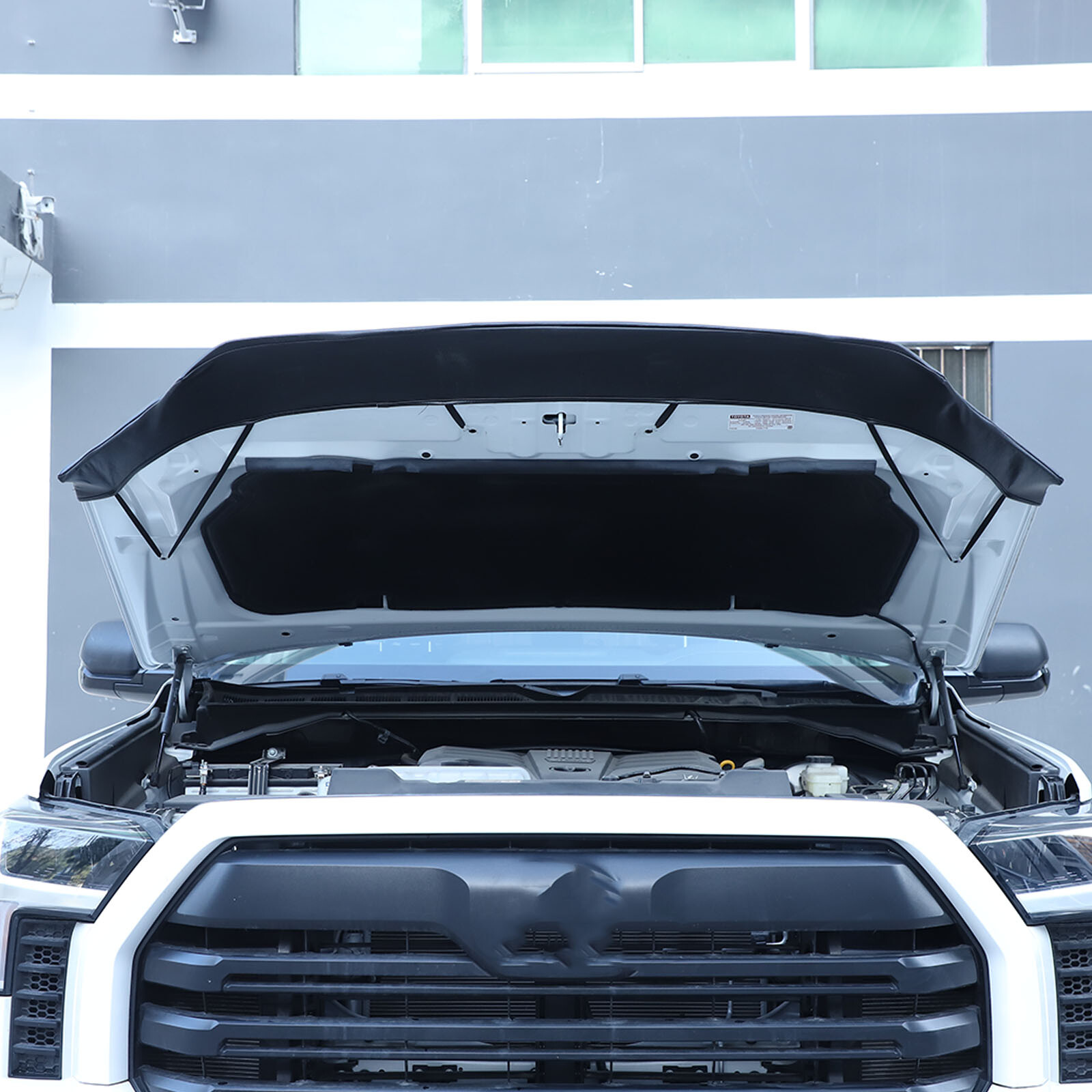 Hood Cover Front End Bra Protector V-Hood Covers For Toyota Tundra 2022-2024 New