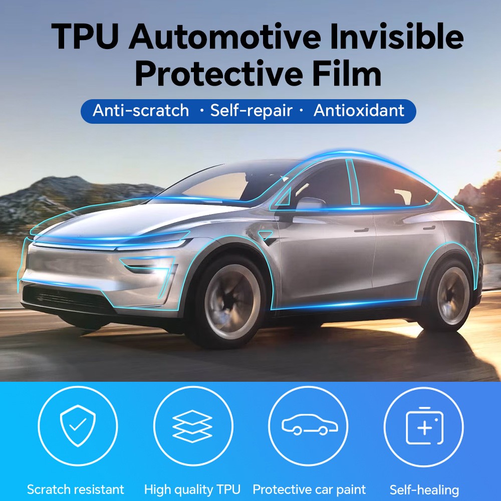 Tesla Model Y 2025-2026 Juniper PreCut Paint Protection Film Full Car PPF Kit