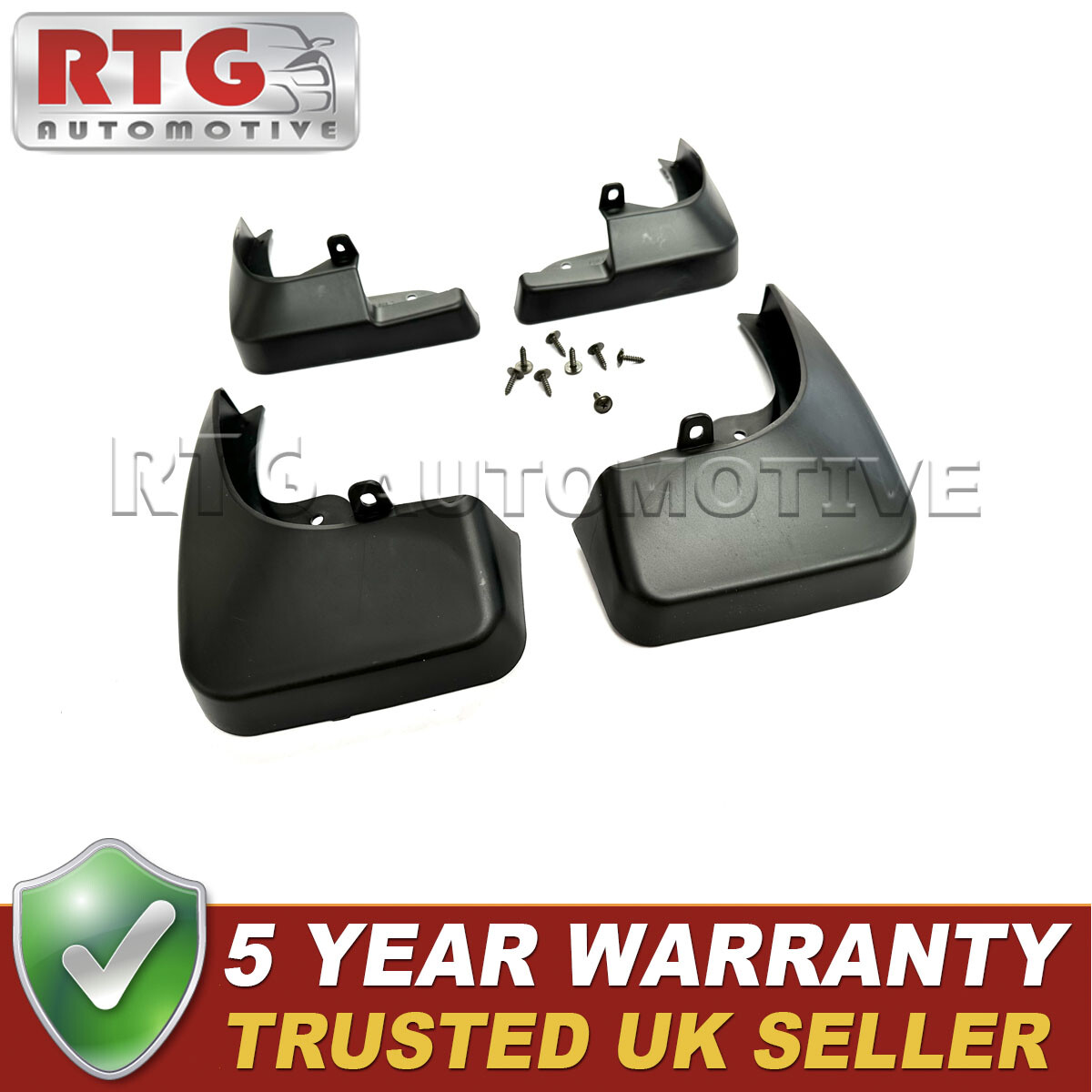 Tailored Mud Flaps Set of 4 For Peugeot 508 2011-2018 RTG