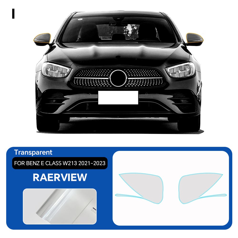 Matte PPF PreCut Full Kit For Mercedes Benz E Class W213 2021-2023 Protection