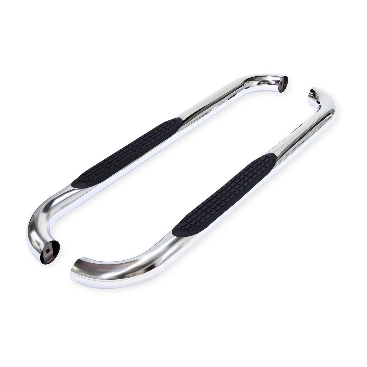 TrailFX A0029S 3 Inch Round Bent Pol Stainless Steel Without End Caps Frame Body