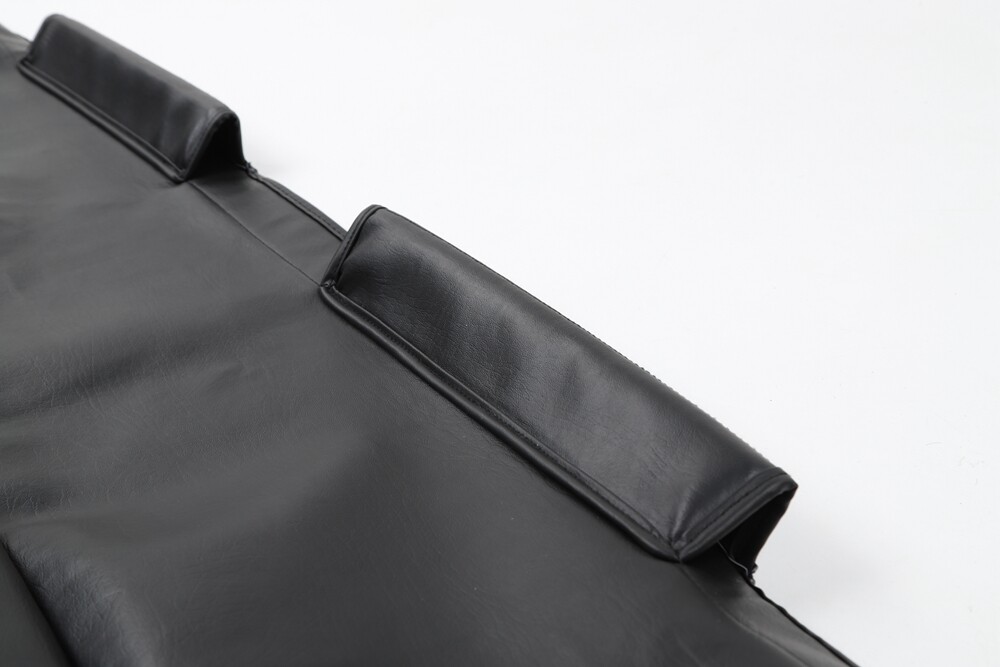 Canvas Hood Cover Front End Bra Protector V-Hood Covers For Jeep Wrangler 2007+